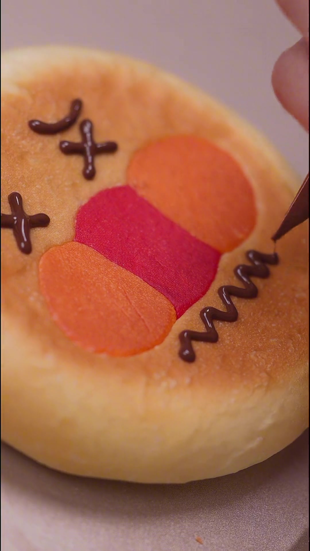 6款卡通面包可爱不