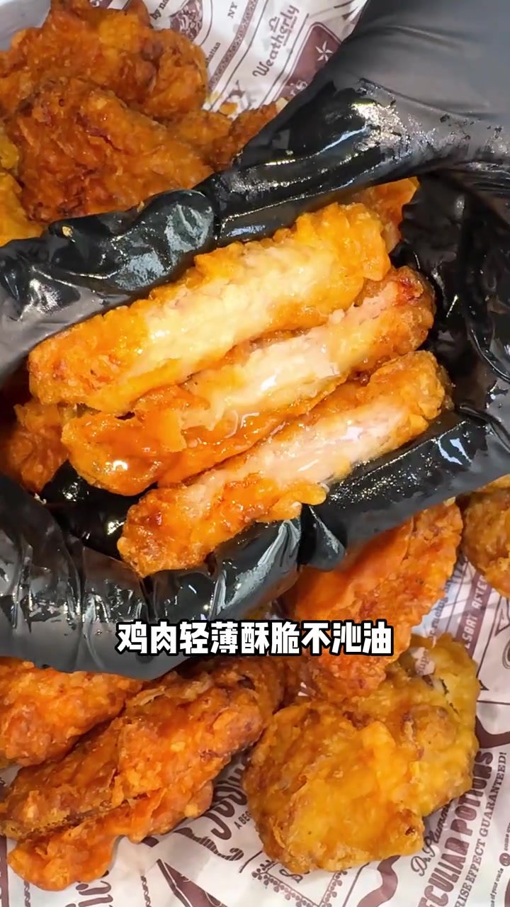 韩国人都来请教的炸鸡脆皮糊配方,超神啦!