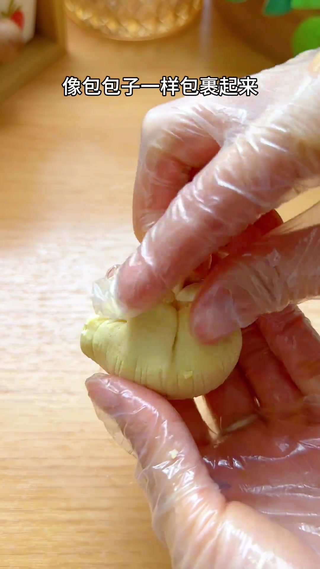 空气炸锅放豆沙和蛋挞皮,瞬间变出酥脆香甜美食