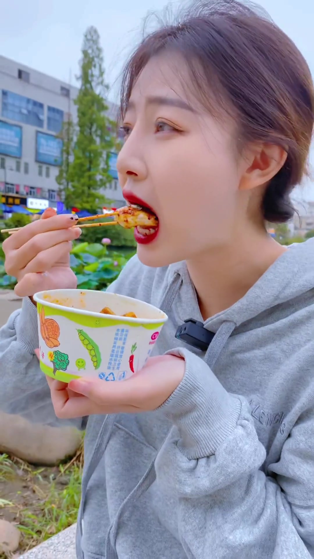 巨好吃的铁板臭豆腐,你吃过吗
