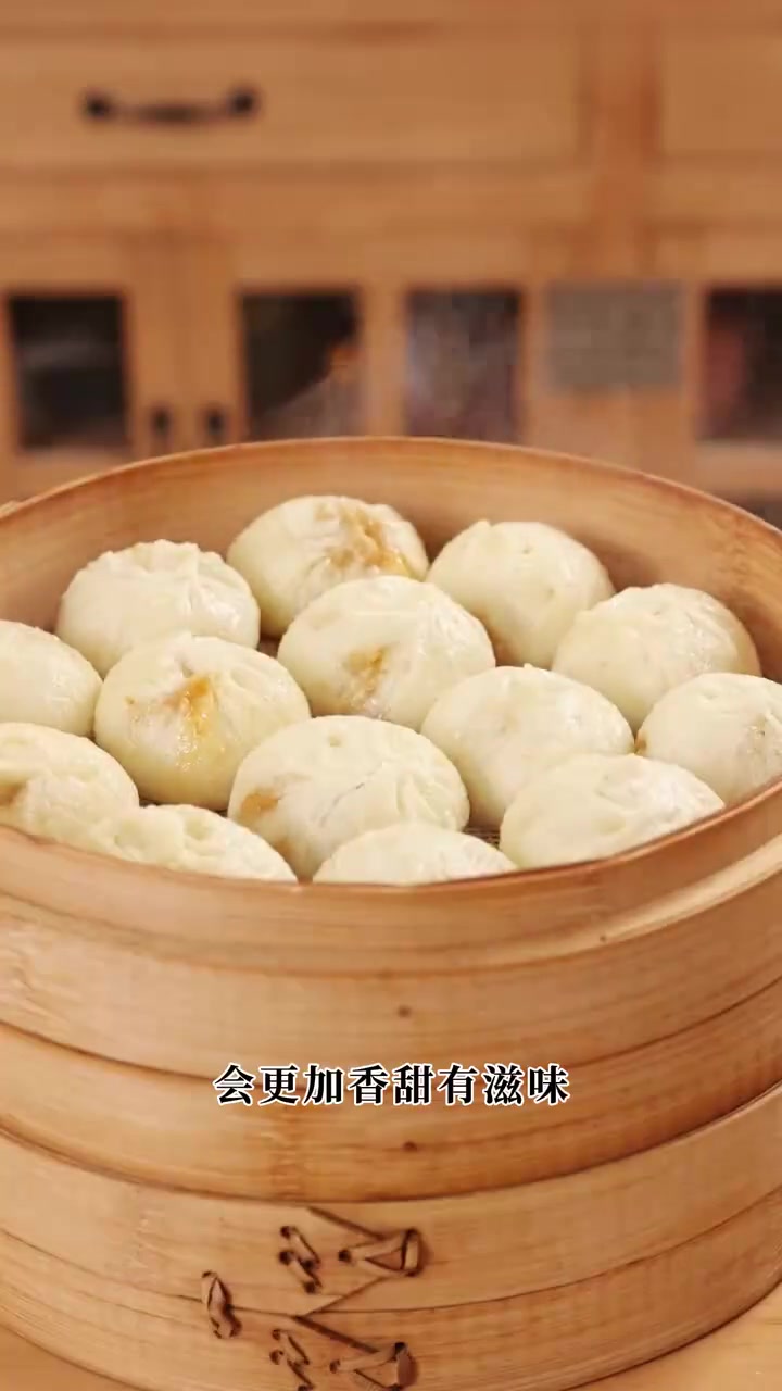 传统发面馒头用酒酿发酵