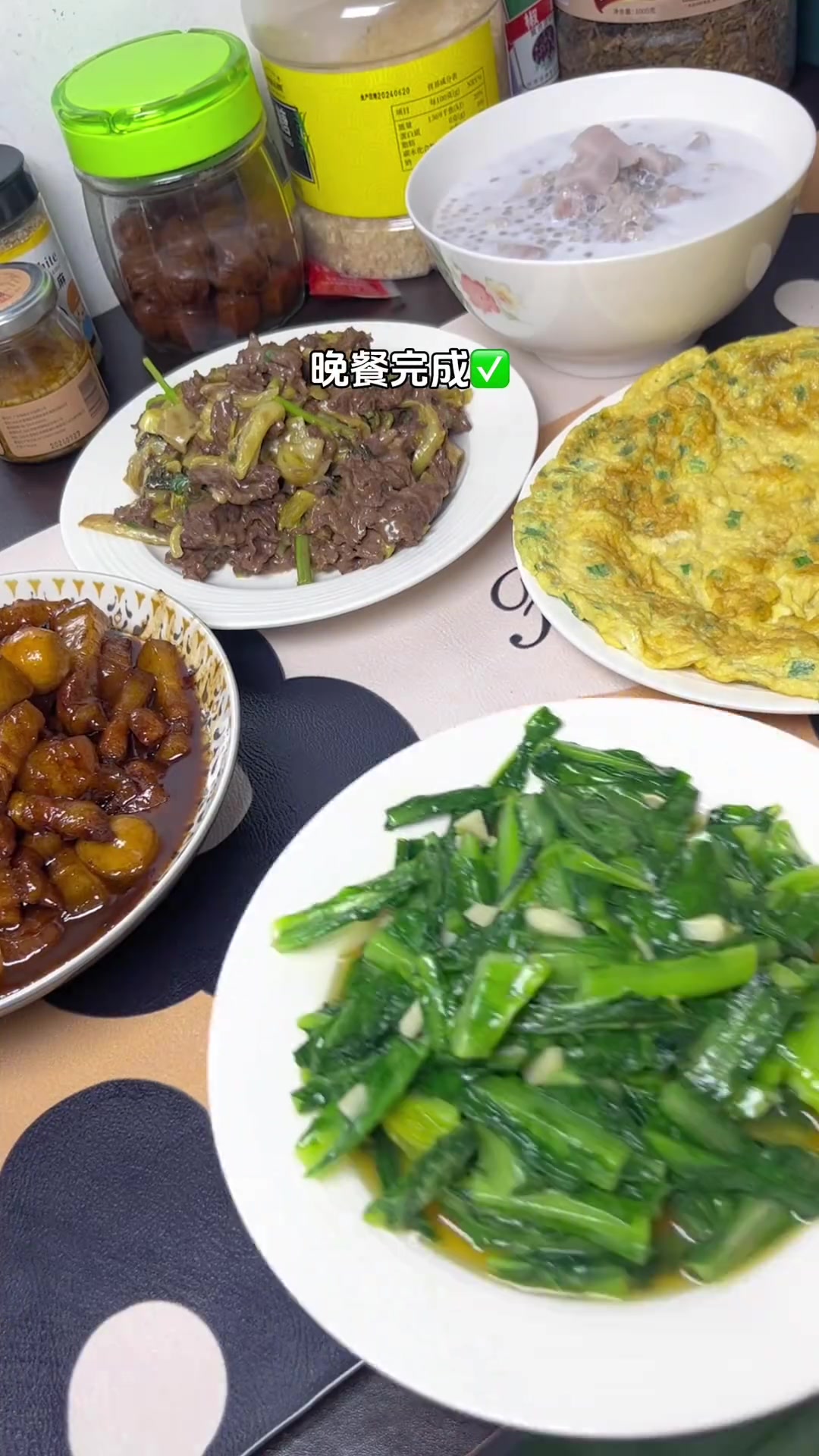 炎炎夏日，看看潮汕人晚餐的家常四菜一汤
