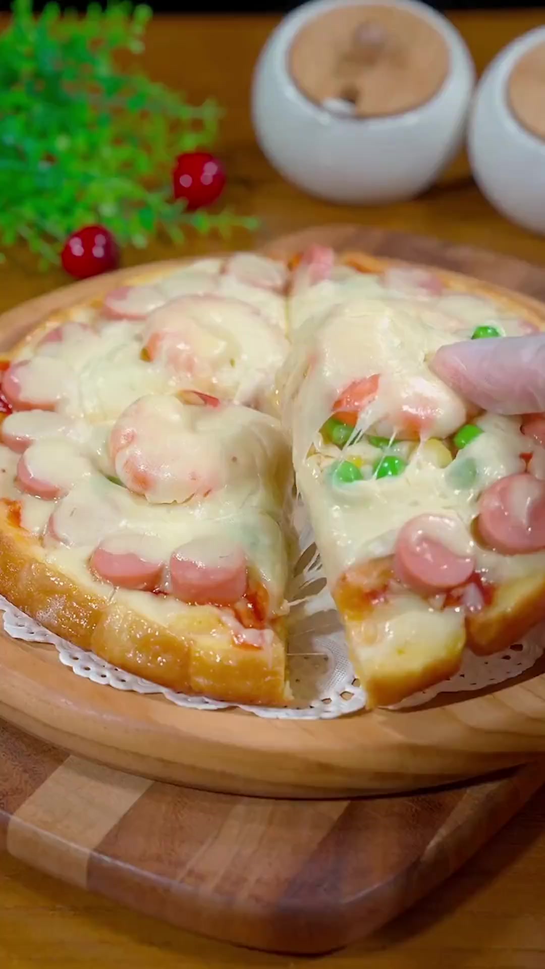 自制披萨，简单做法，美味无比