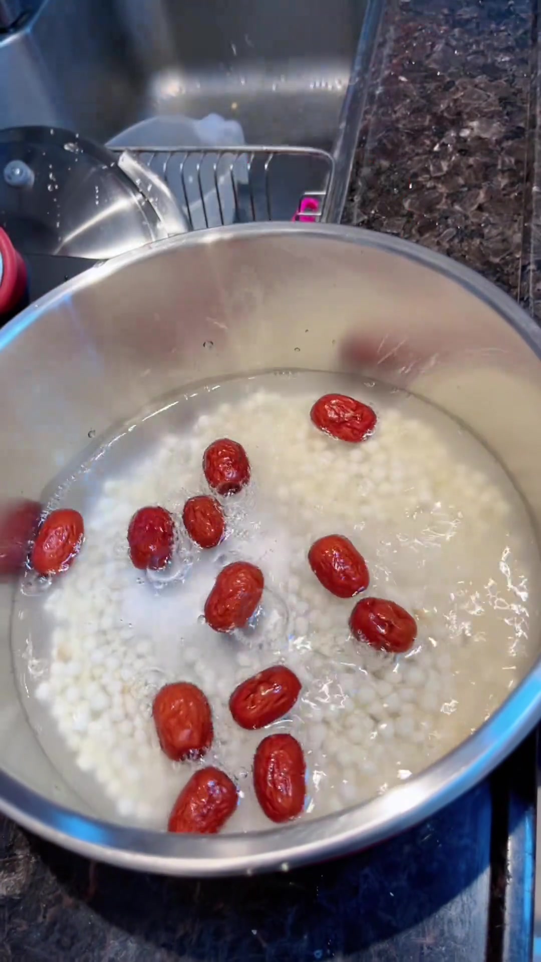 潮汕甜汤之芡实甜汤糖水