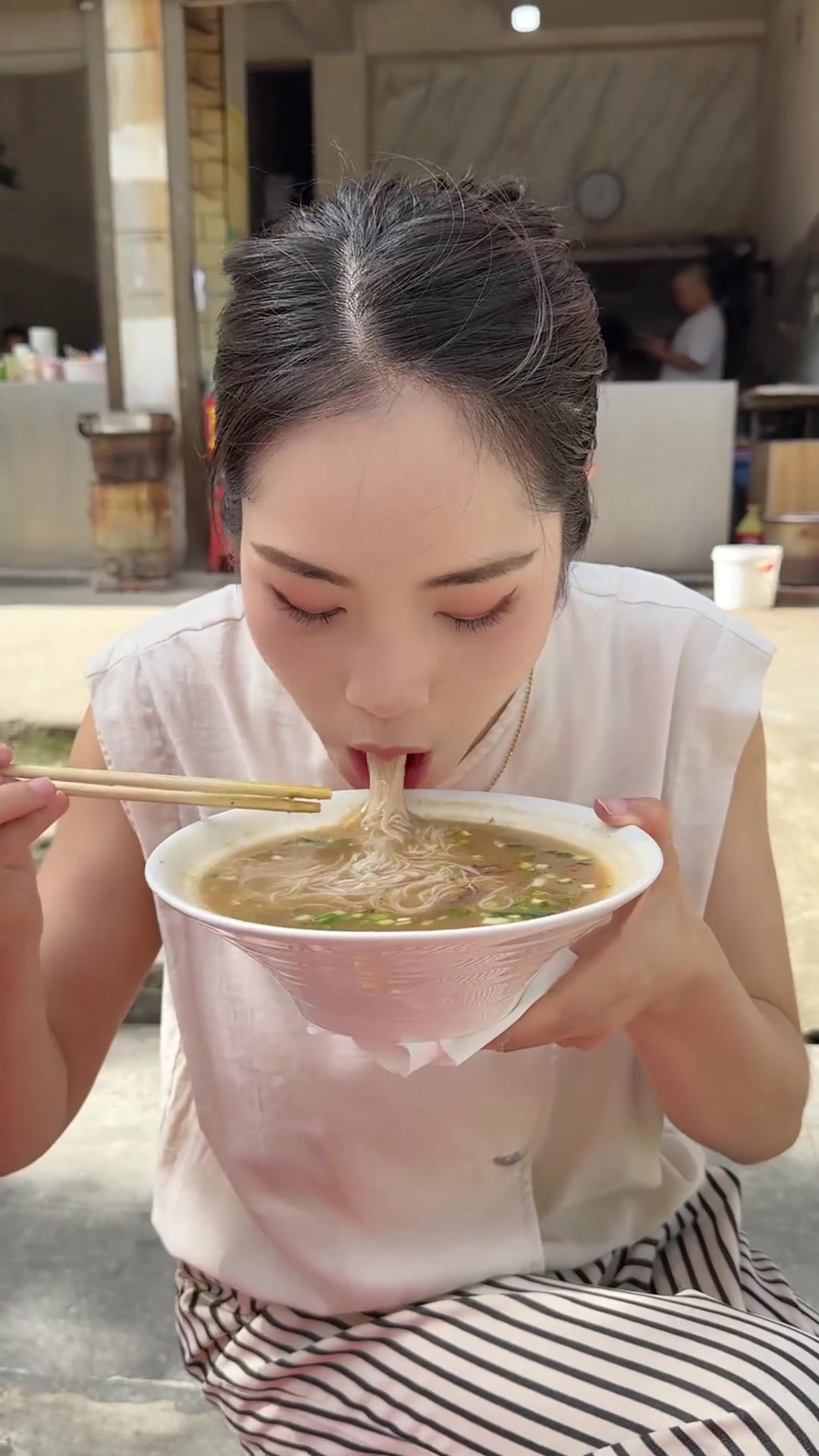 听说这家鳝鱼粉不错,有常吃的铁粉吗?