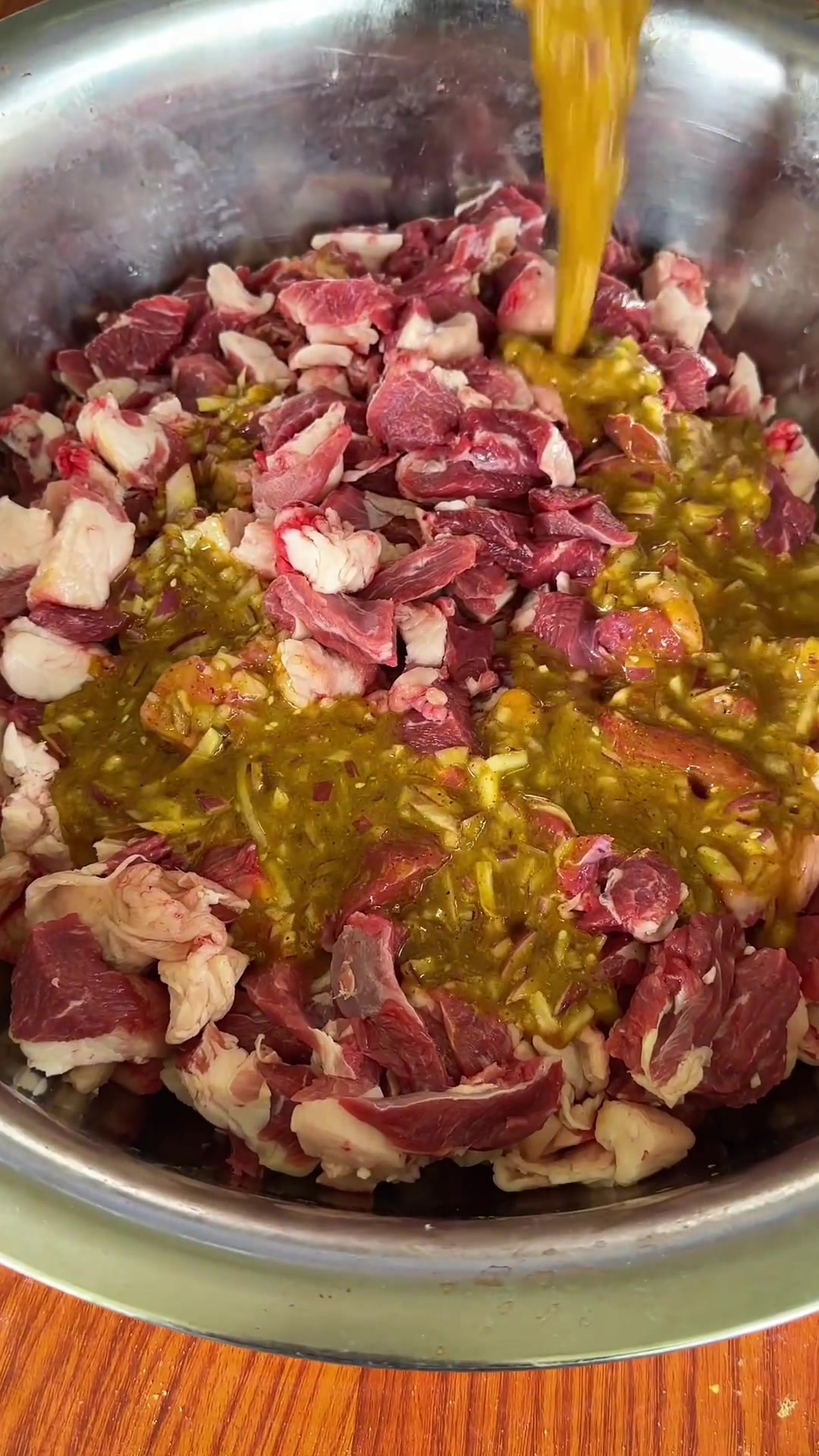 羊肉串腌制方法