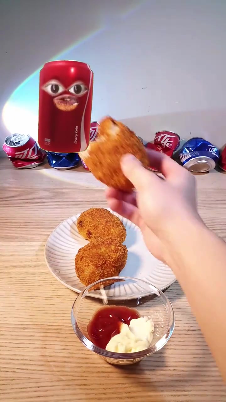 可乐饼里原来没有可乐?那为什么要叫可乐饼?