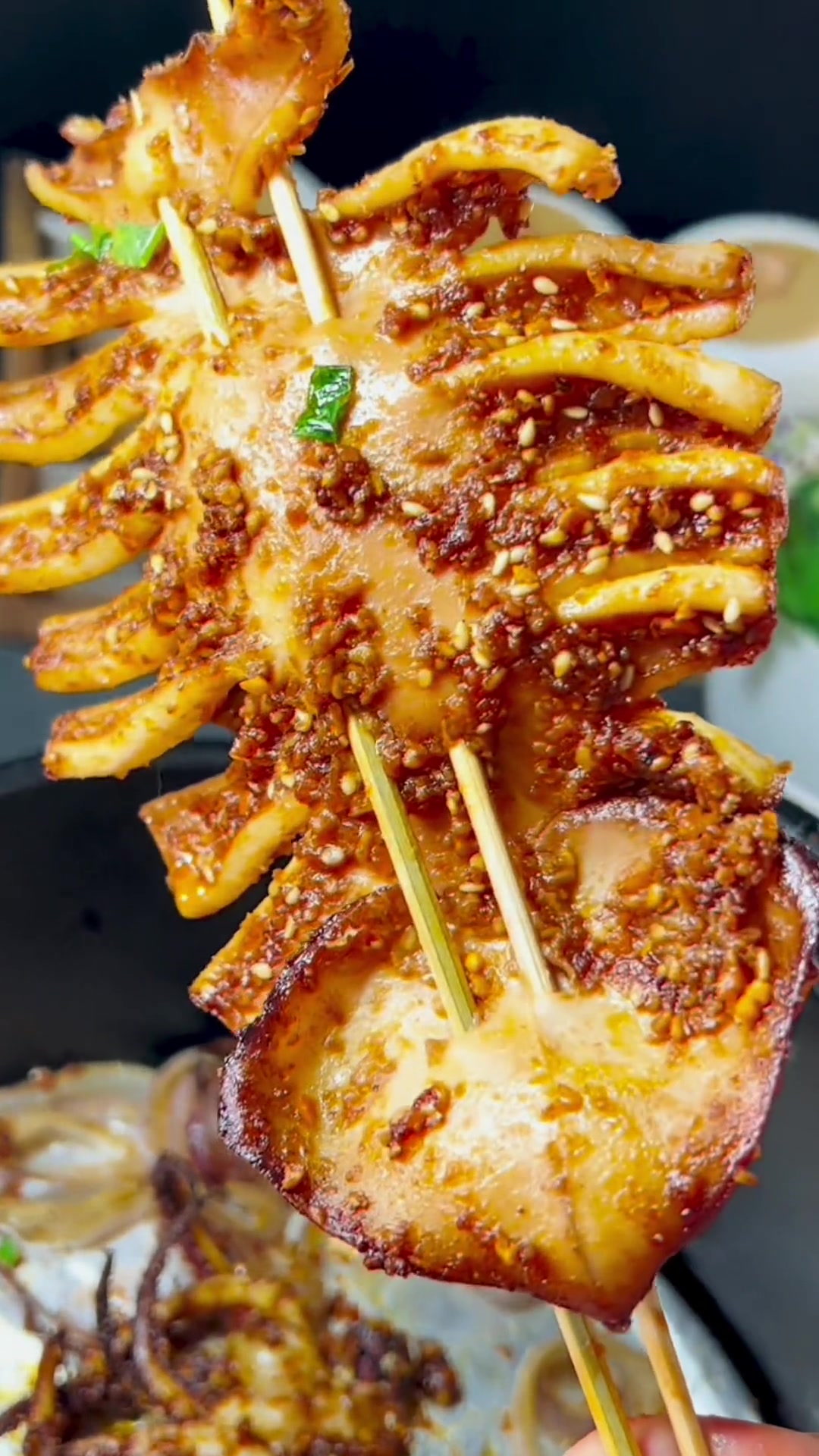 铁板大鱿鱼，这么做简单又解馋