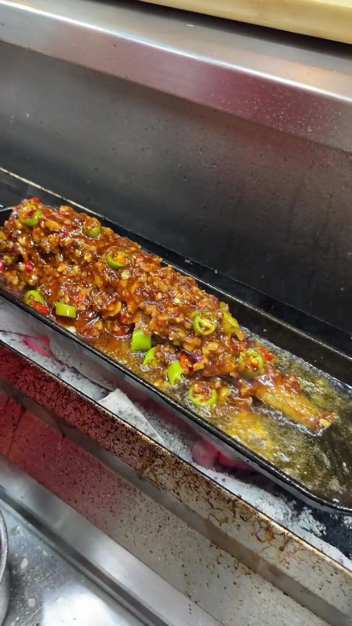 烧烤店铁板鳕鱼爆品制作教程