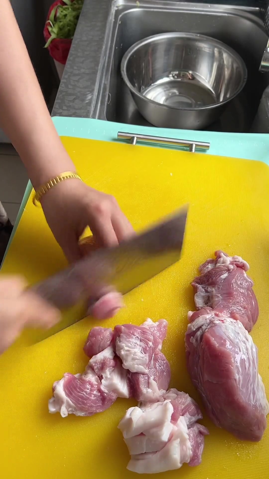 十八斤肉总结的失败经验在家做出Q弹肉丸