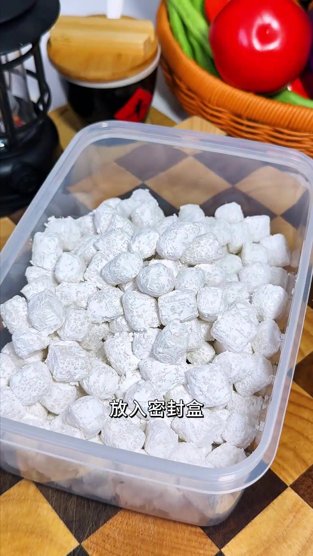 泉州四果汤灵魂配料阿达子详细做法,Q弹爽滑