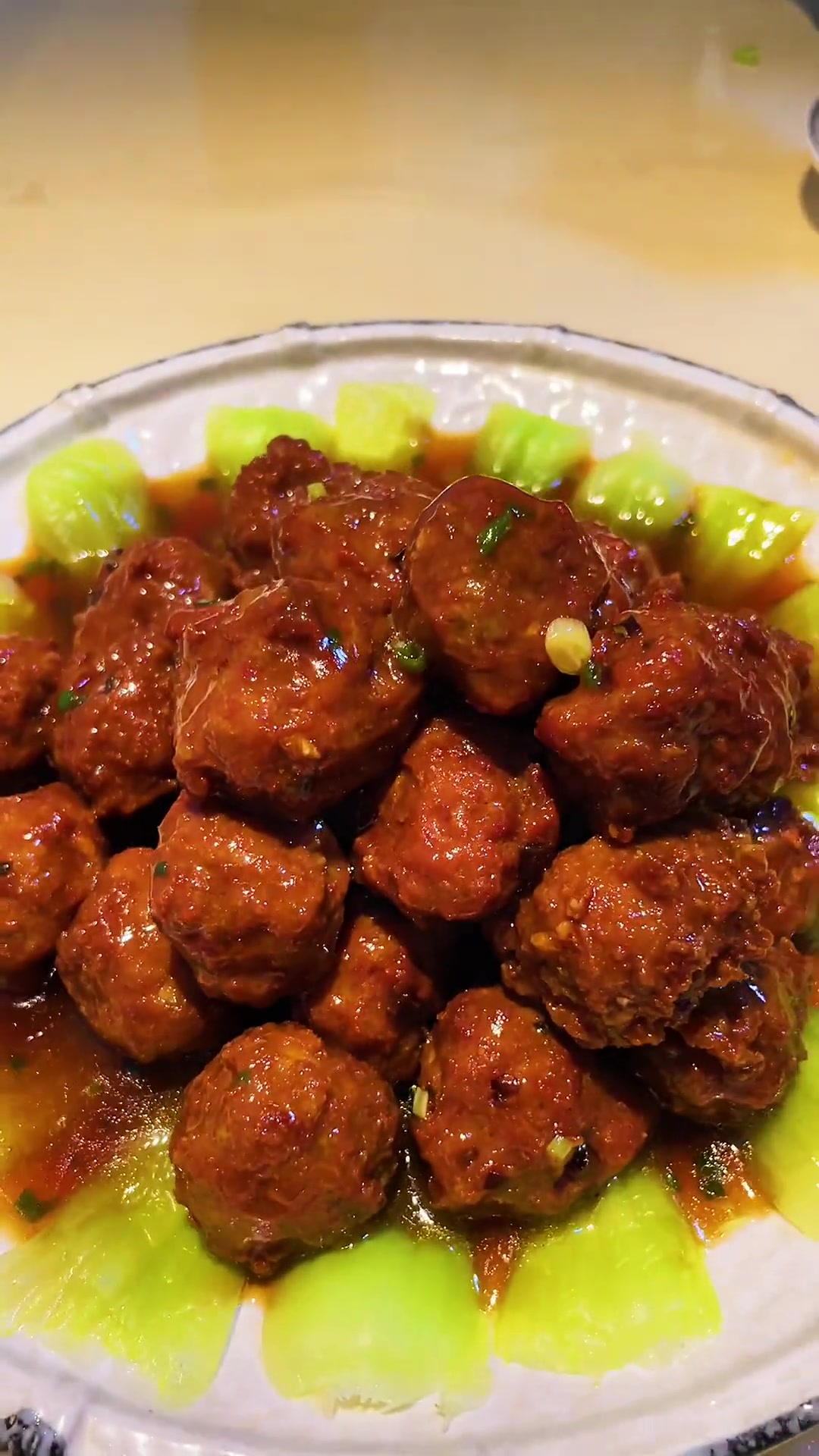 红烧丸子来了，请查收！