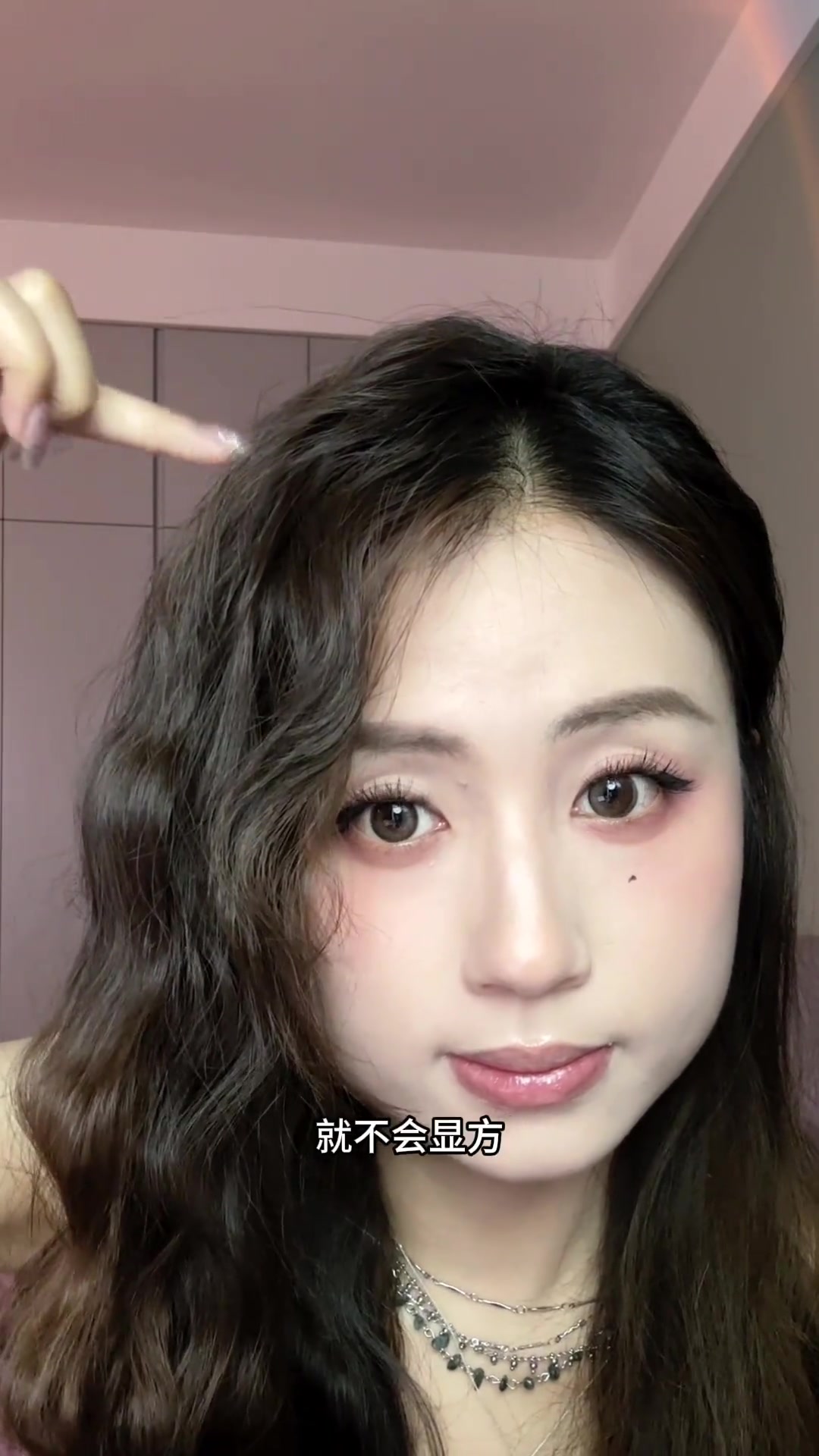 我天方脸原来这么适合蛋卷发？！也太好做发型了吧