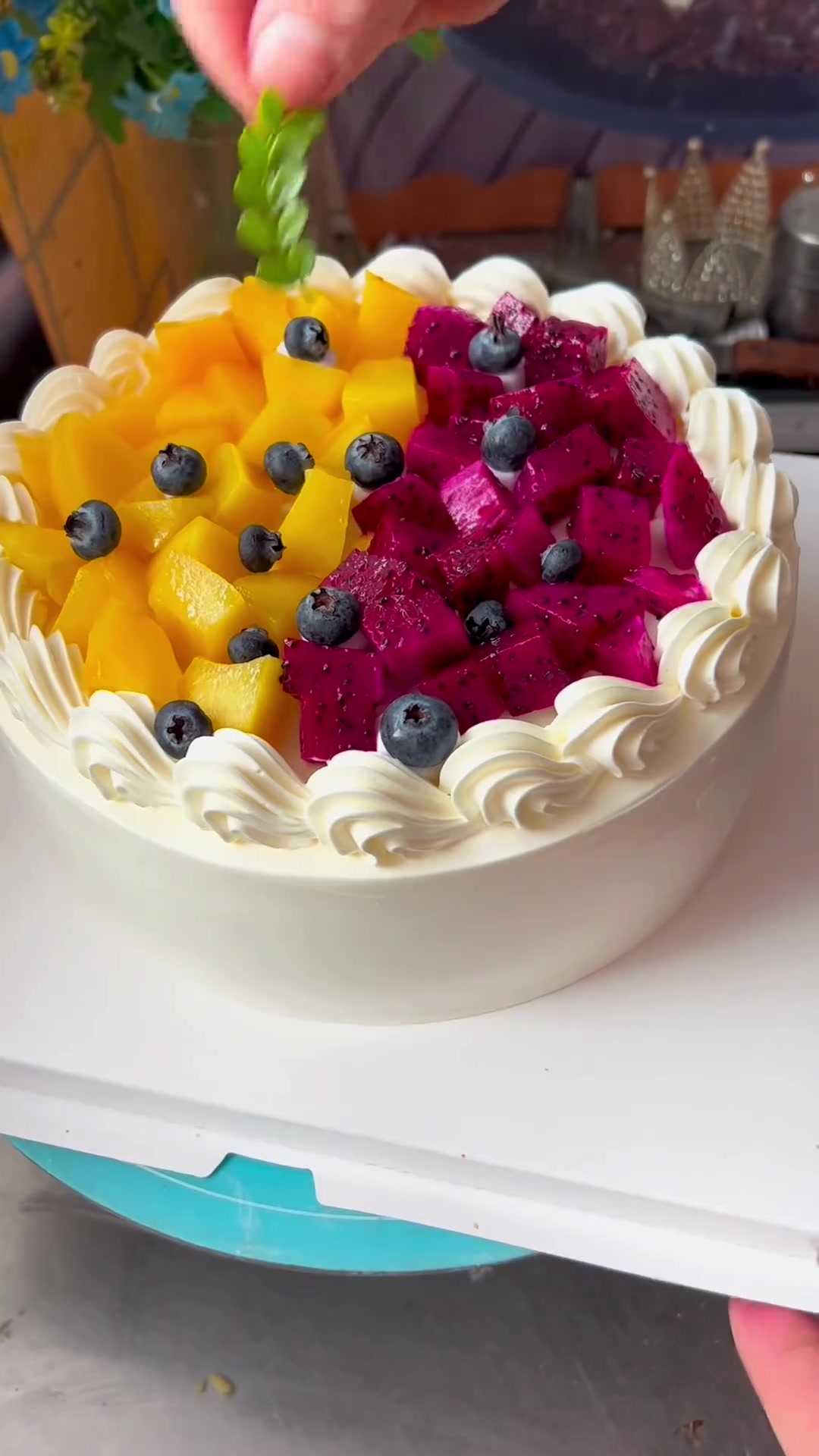 16寸水果蛋糕，你觉得怎么样？