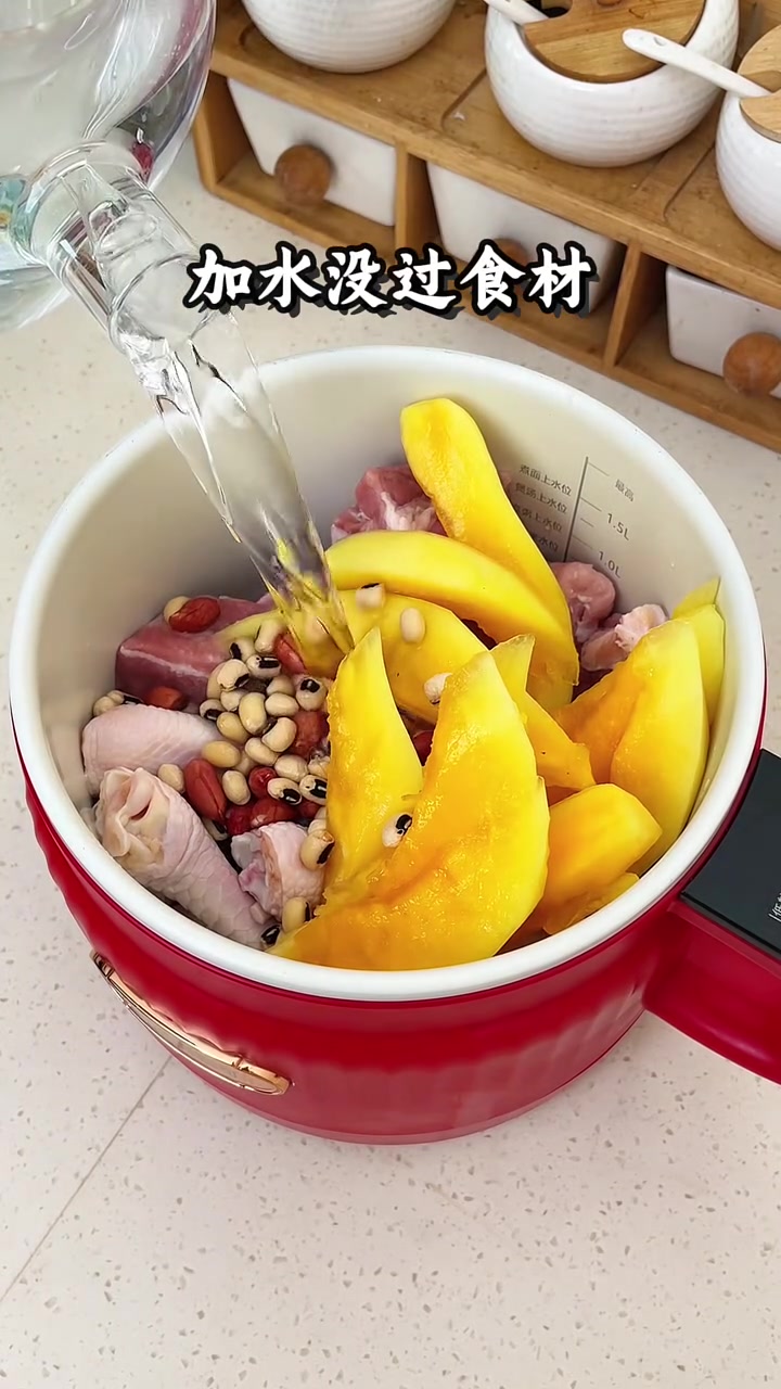 家人们，这个迷你电煮锅能煮饭煲汤还能煮火锅