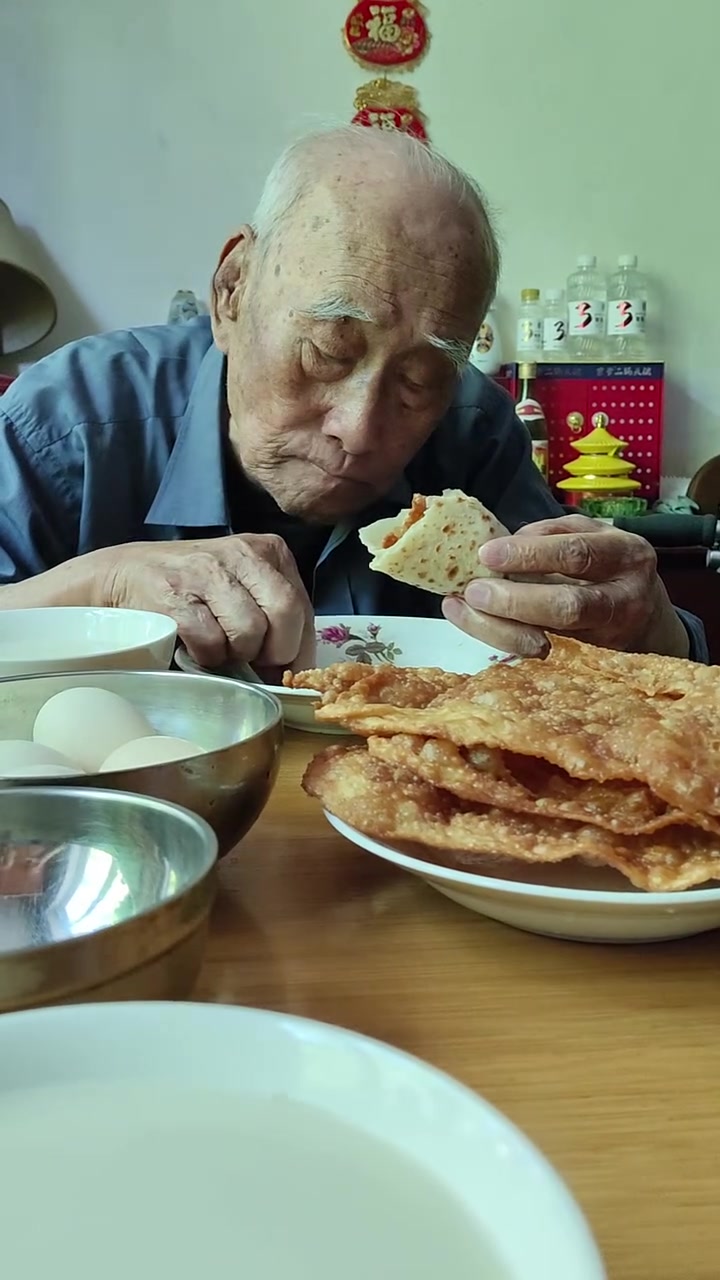 郭大爷的早点,天津大饼加果篦儿