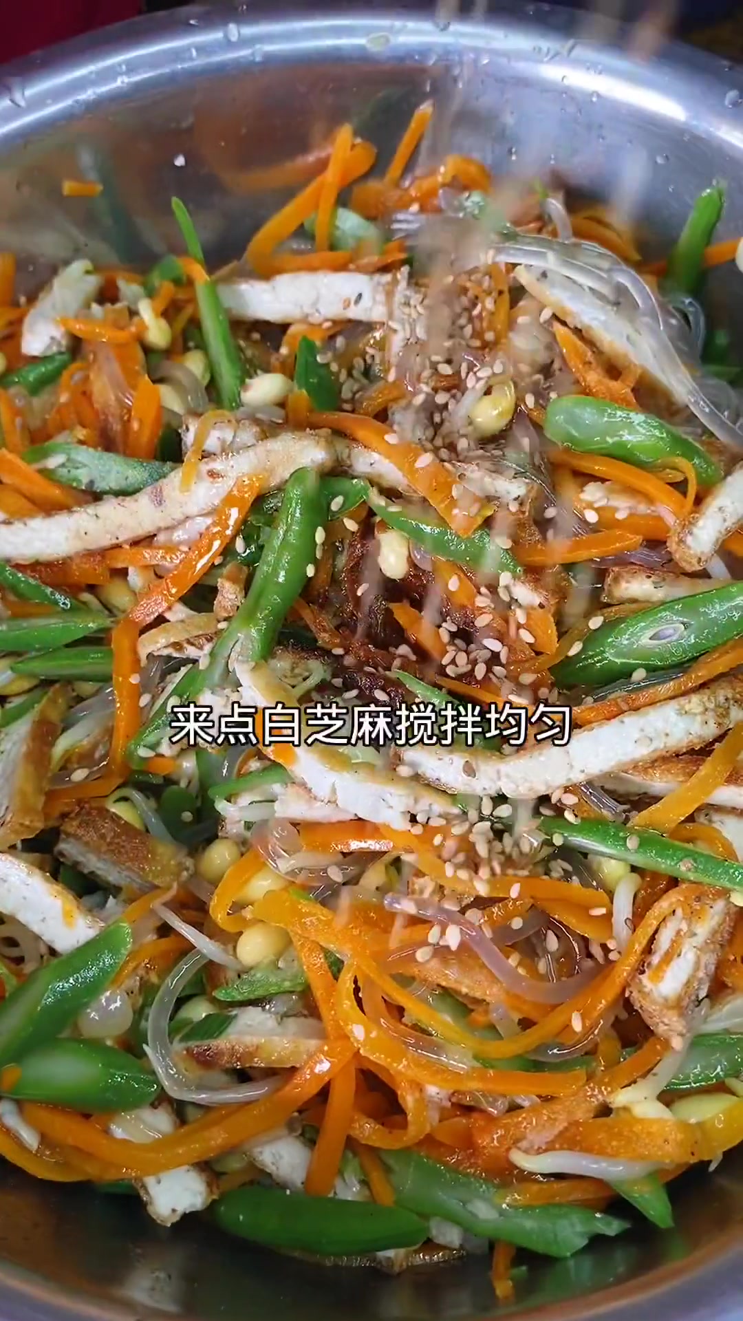 做一上午清汤饸饹,超好吃,你喜欢饸饹吗?