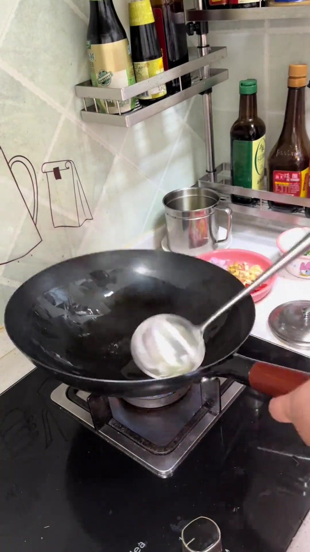 新鲜基围虾简单一弄都好吃……