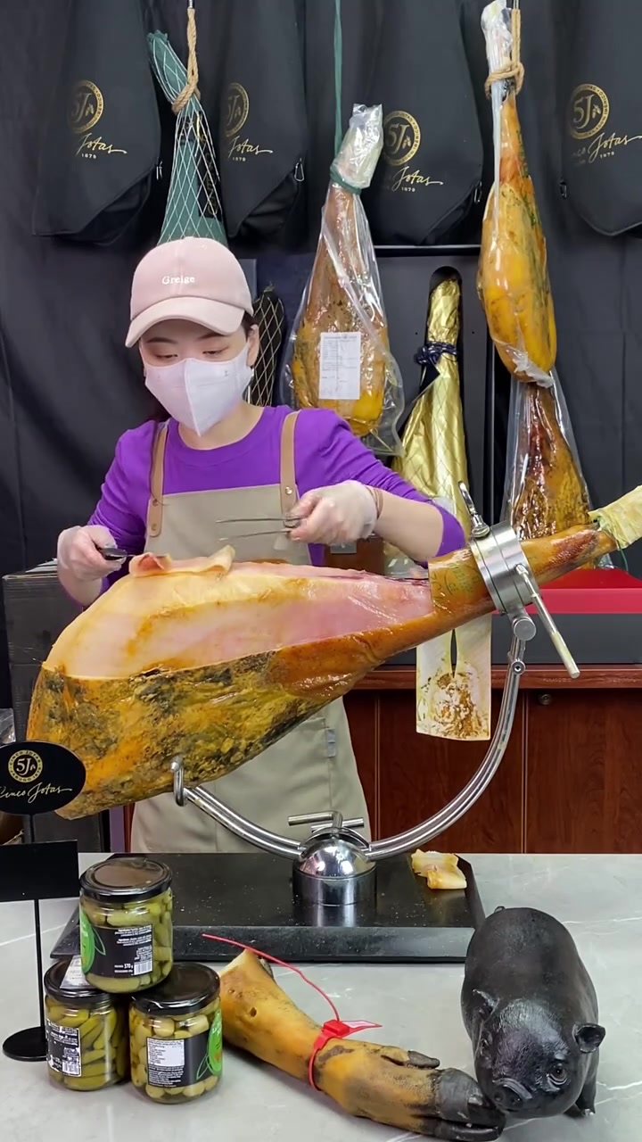 西班牙火腿，开腿享受美味