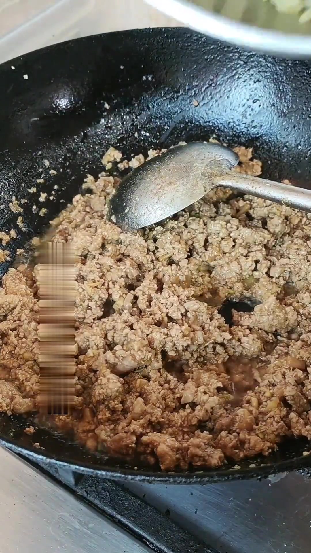 雪绿红馅大包子教程