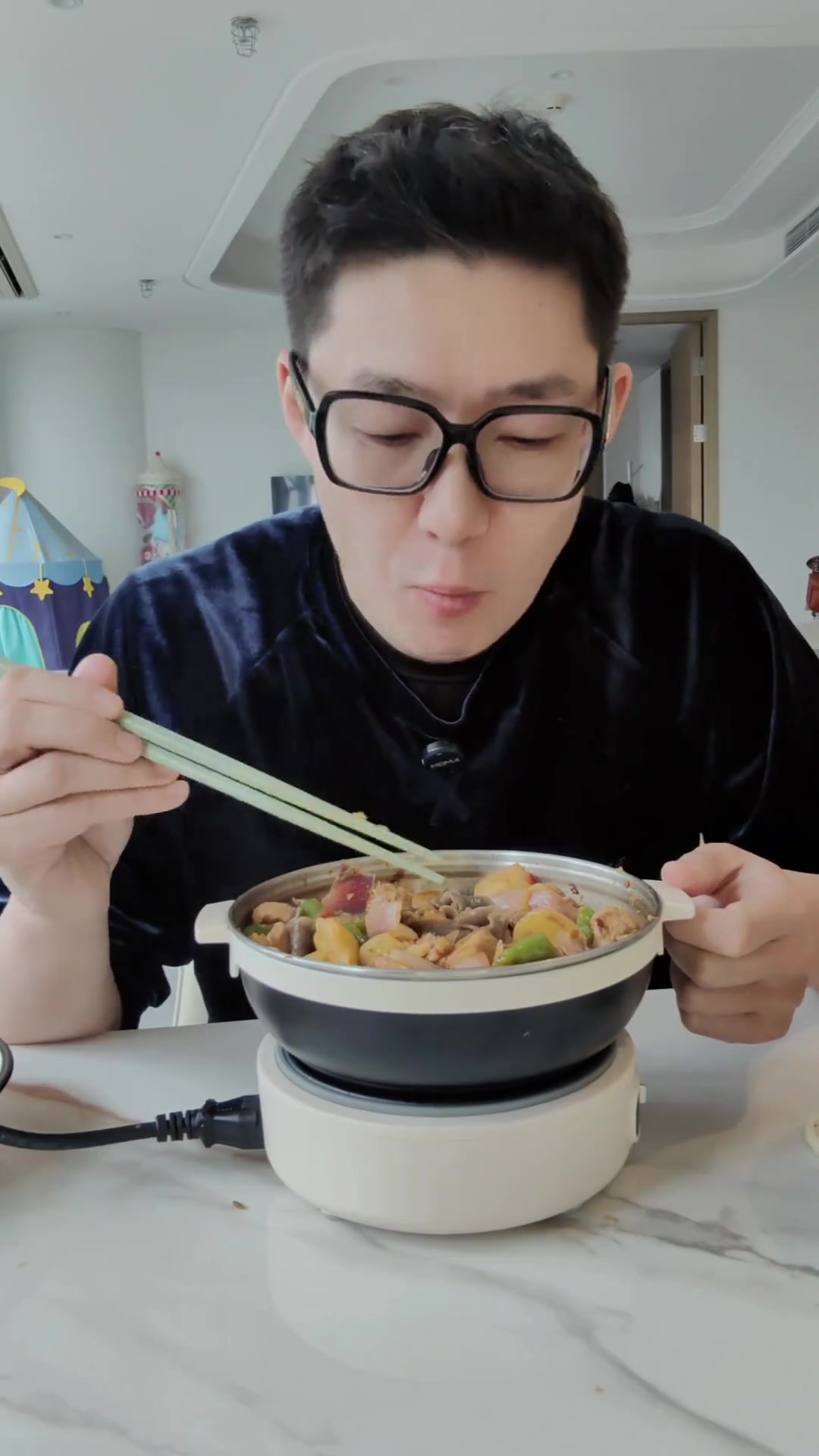 在家做超香大盘鸡,便宜好吃又卫生!