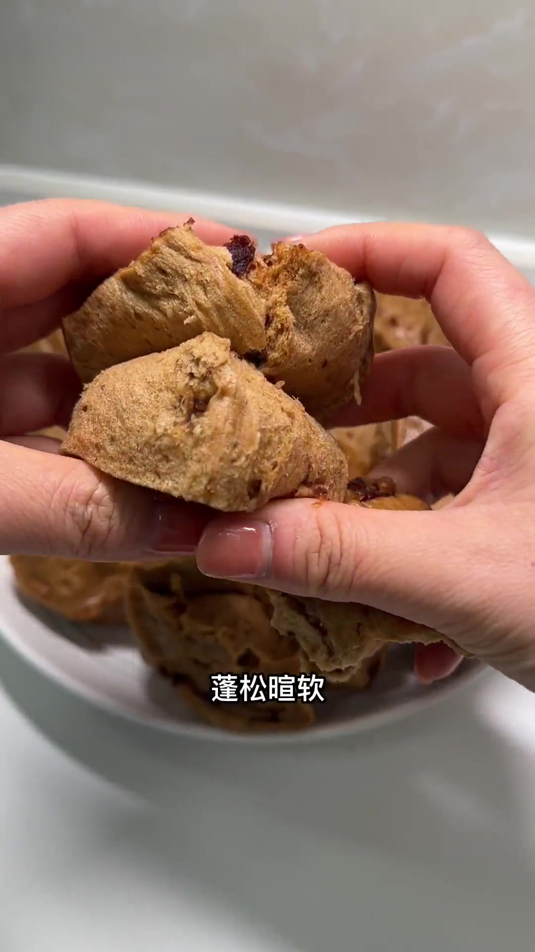 在家做了红糖开花馒头，个个开花、暄软香甜，大人小孩都爱吃