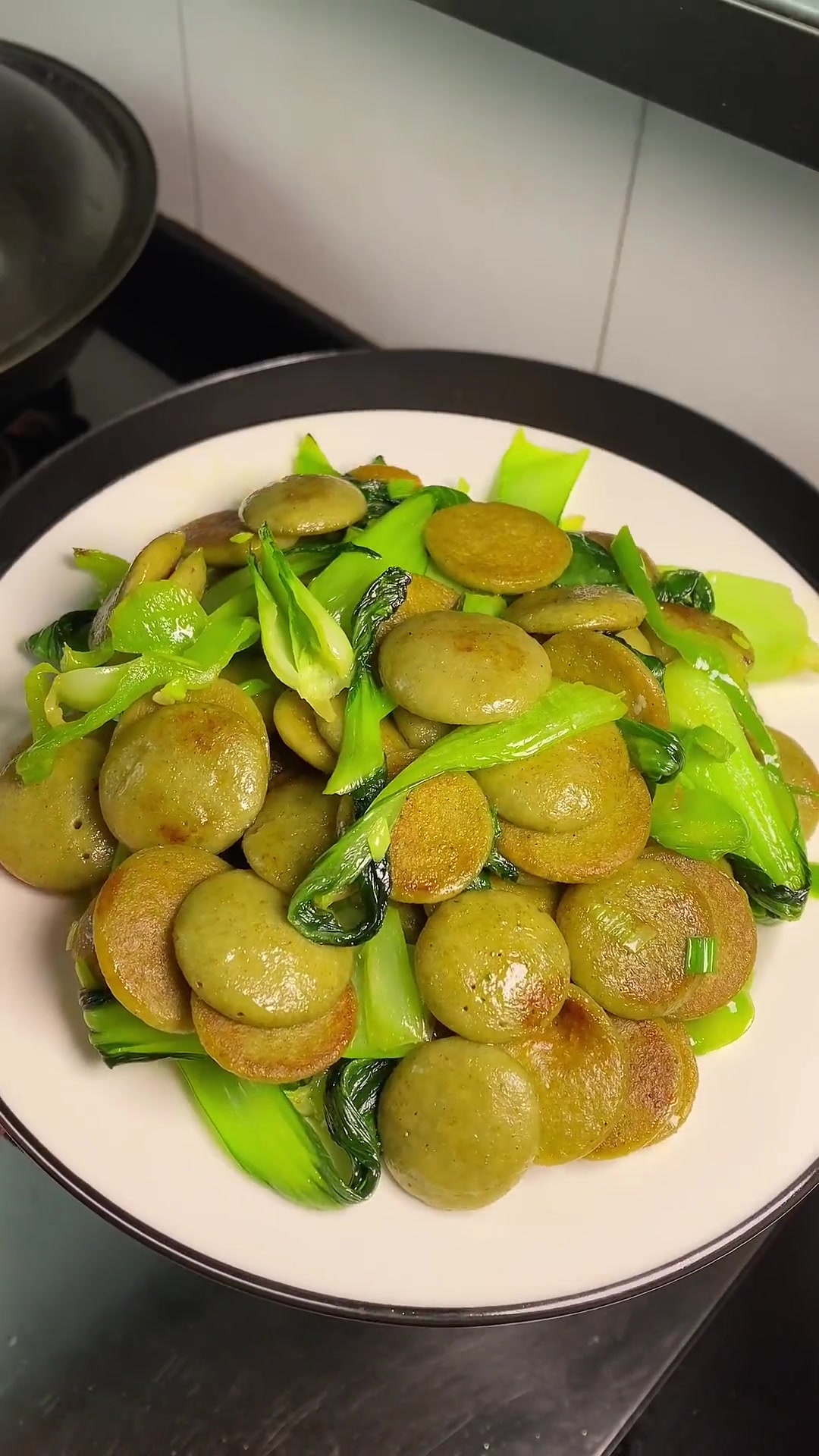 小时候爱吃绿豆饼,现知做法简单,家人能放心吃