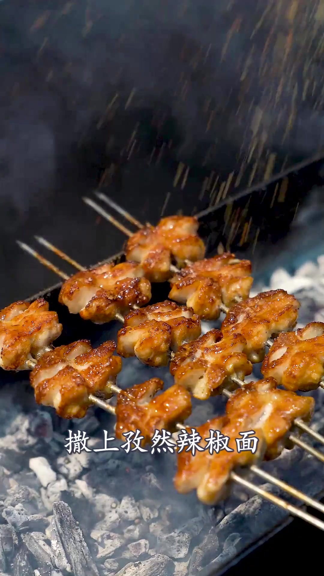 烤鸡屁股烤干吧滴嘎嘎香