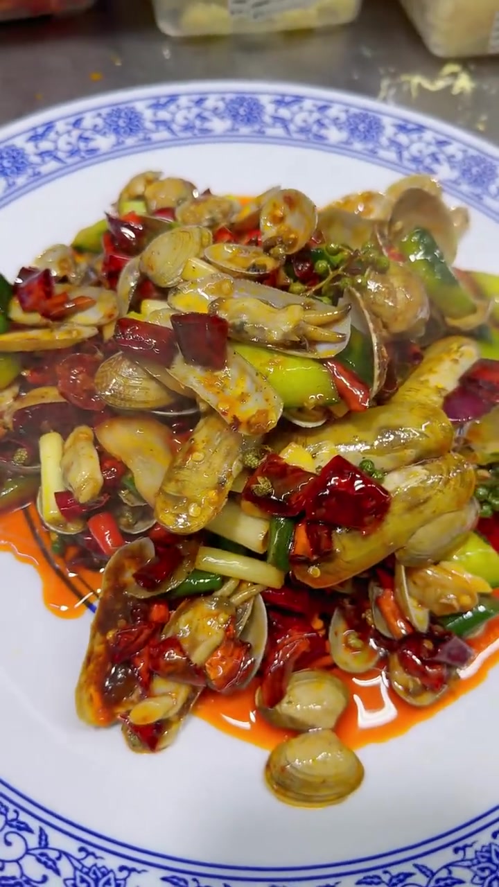 教大家做一道好吃的小海鲜！