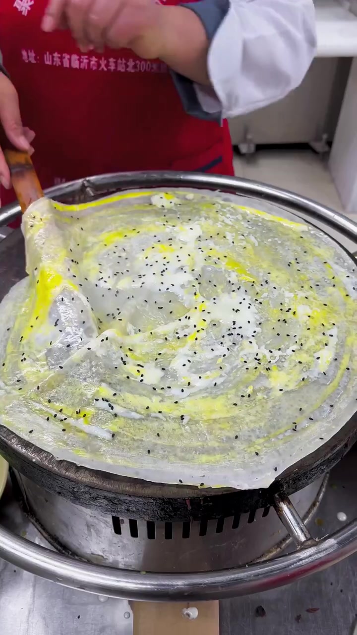 煎饼果子教程来了