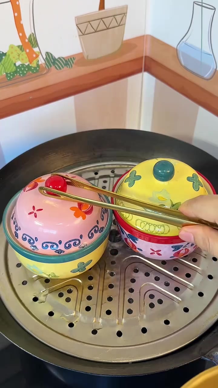 早餐不知道吃什么,快去试试这个开水蒸蛋,鸡蛋像果冻一样Q弹嫩滑,入口即化,大人孩子都爱吃 