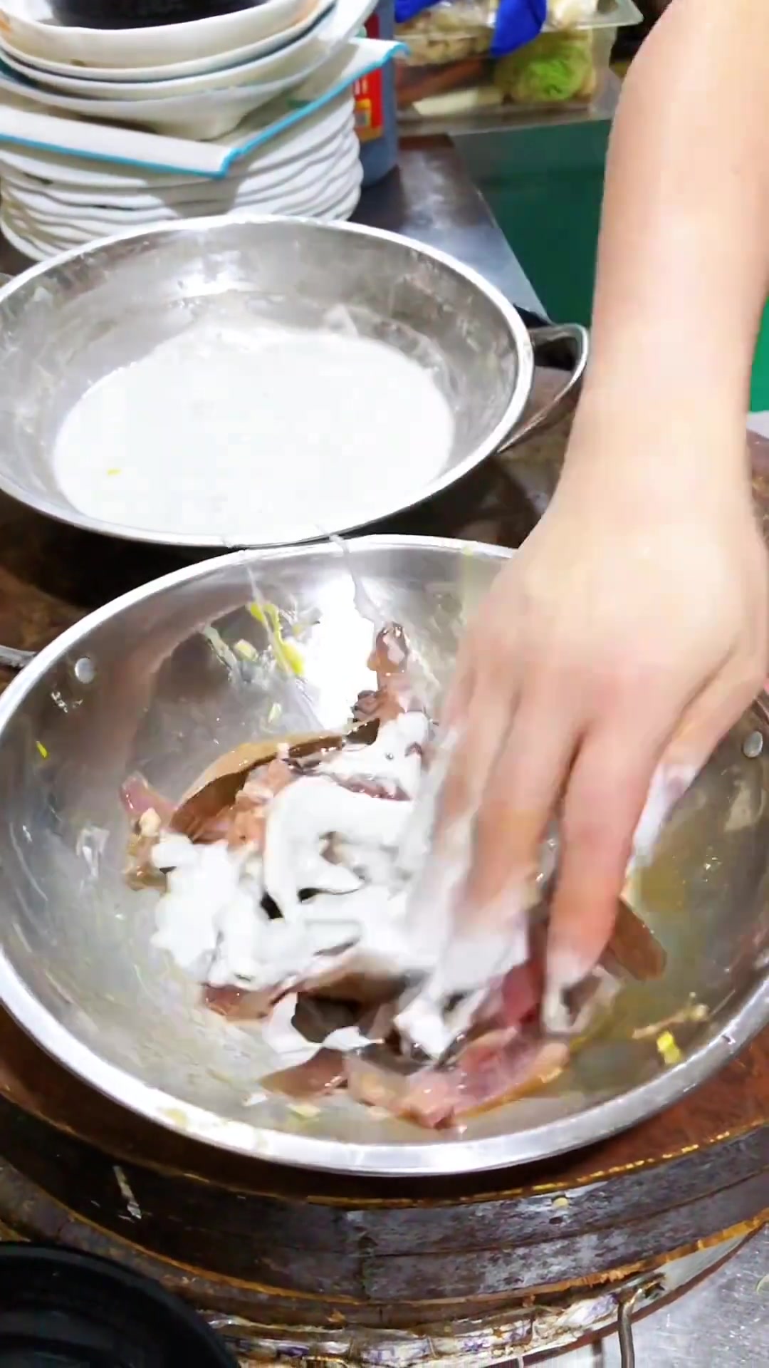 经典老菜：大白菜烩老板鱼