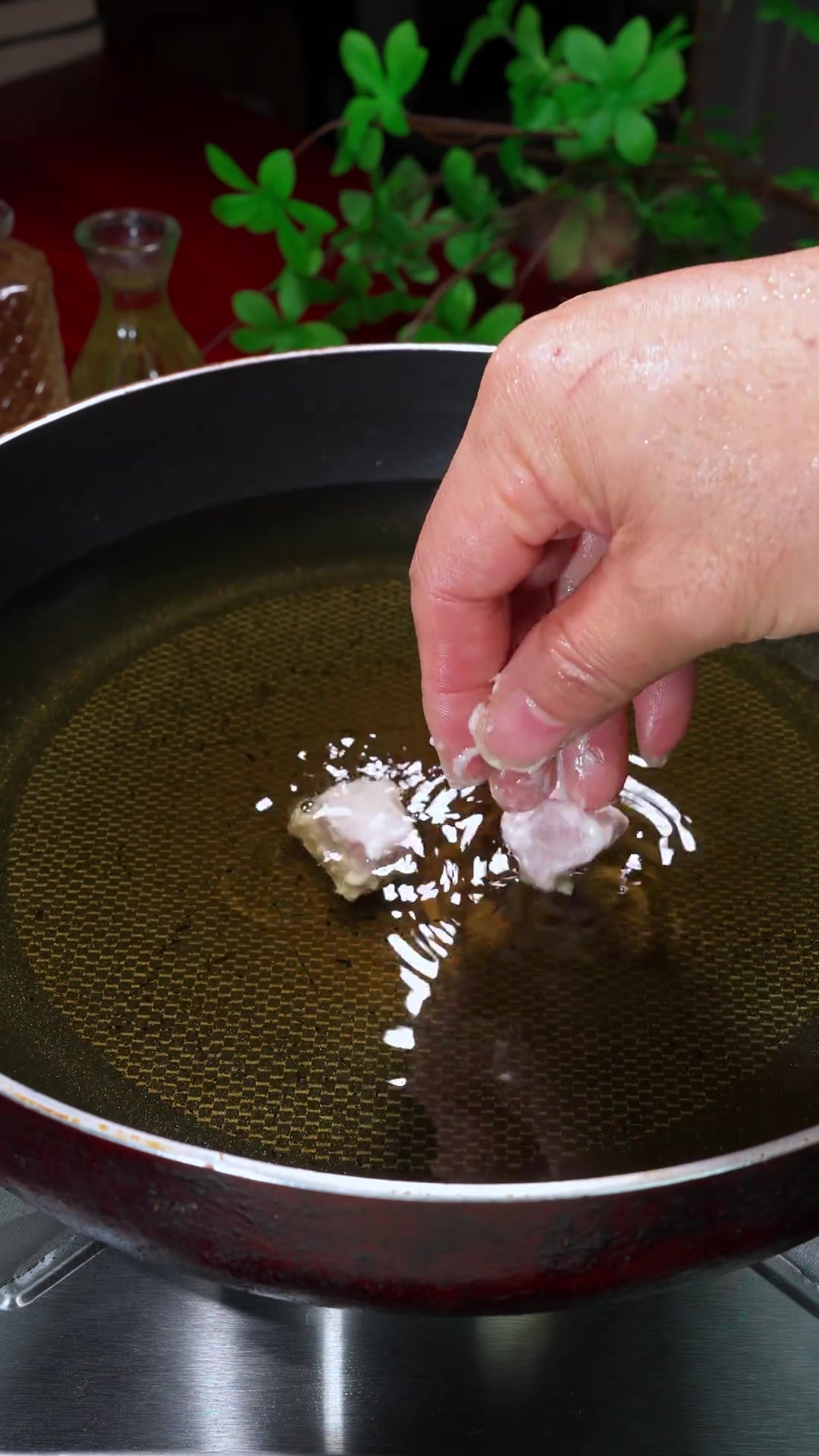 在家做溜肉段外酥里嫩超好吃做法超简单