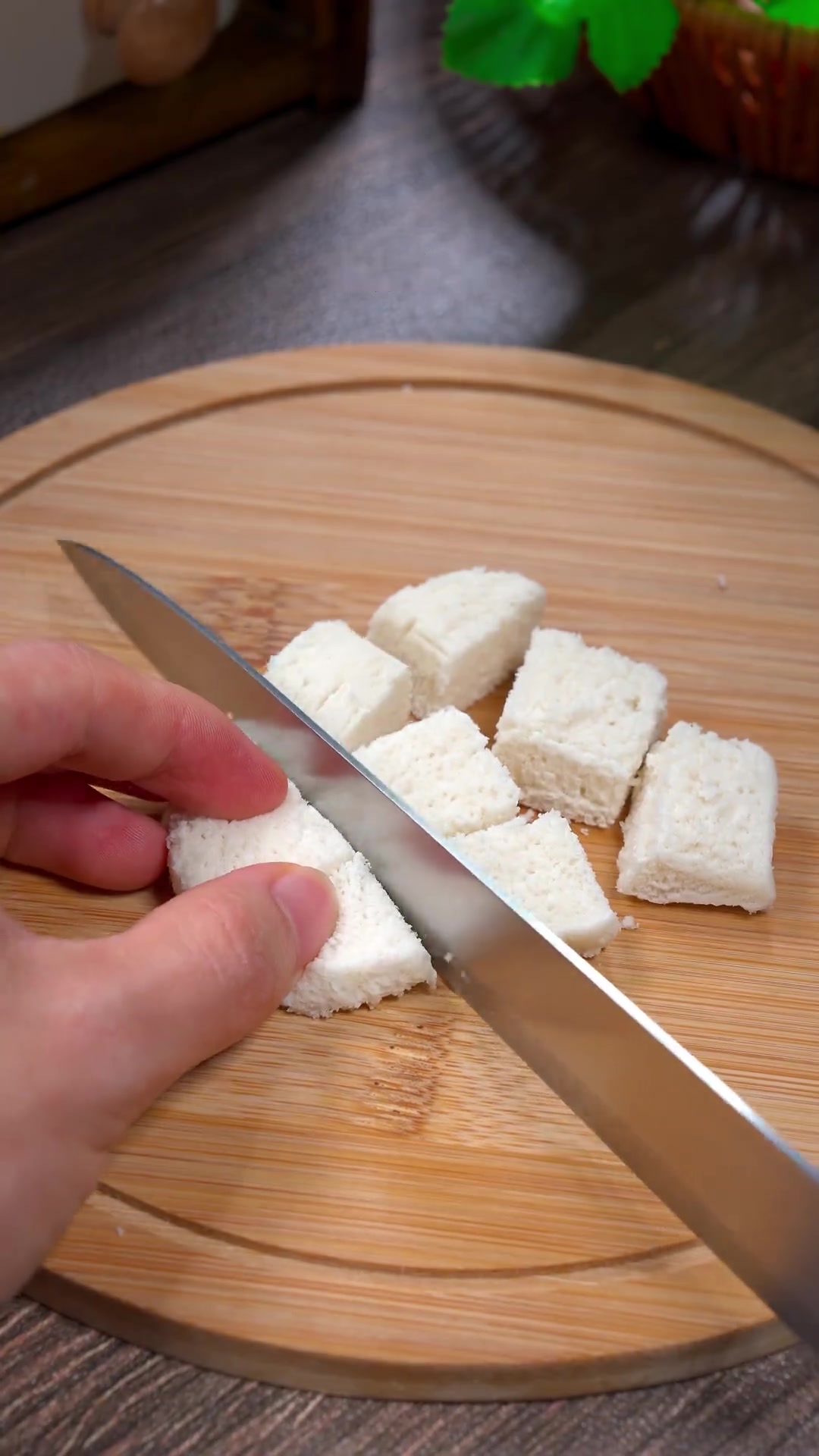 奶香馒头粒空气炸锅做法教程，解锁神仙吃法