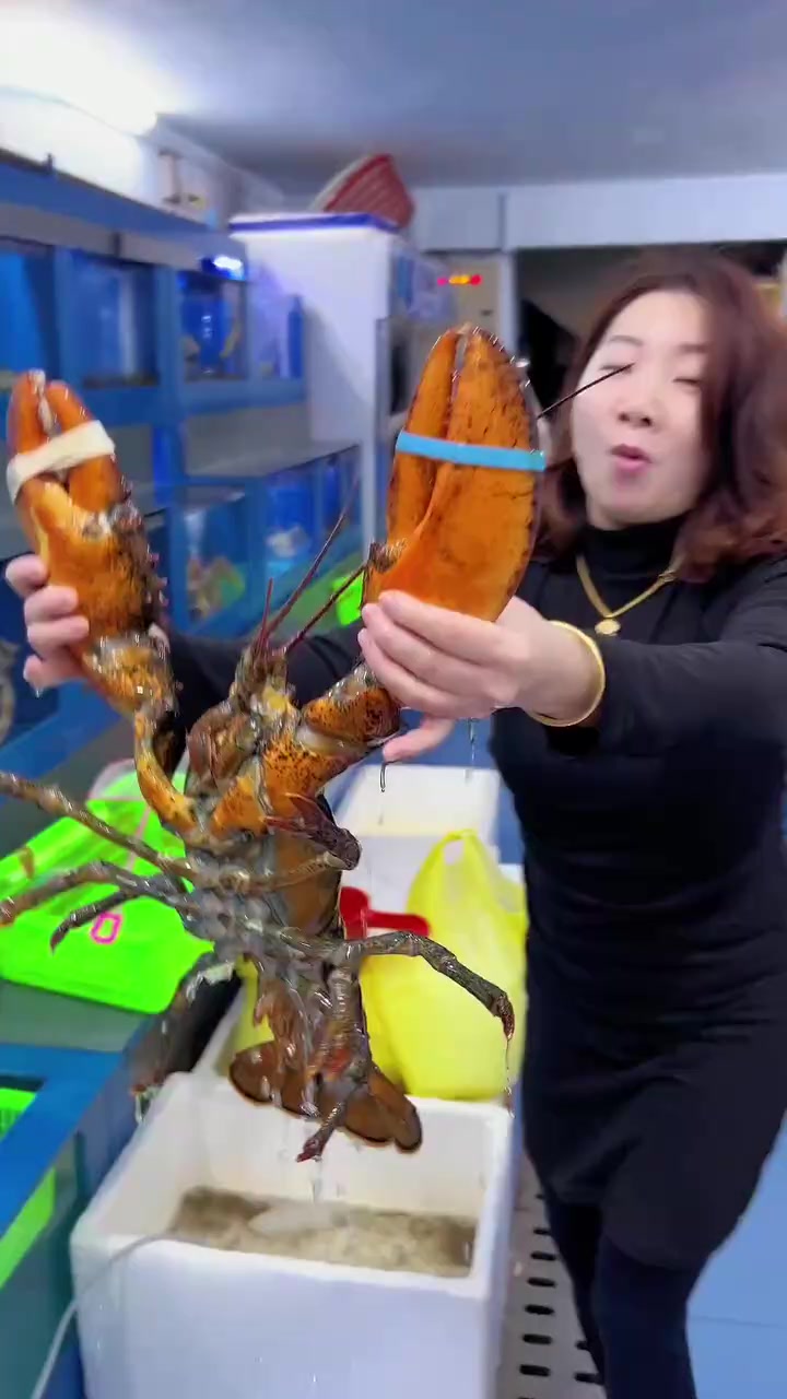 用波士顿龙虾打虾丸是啥体验