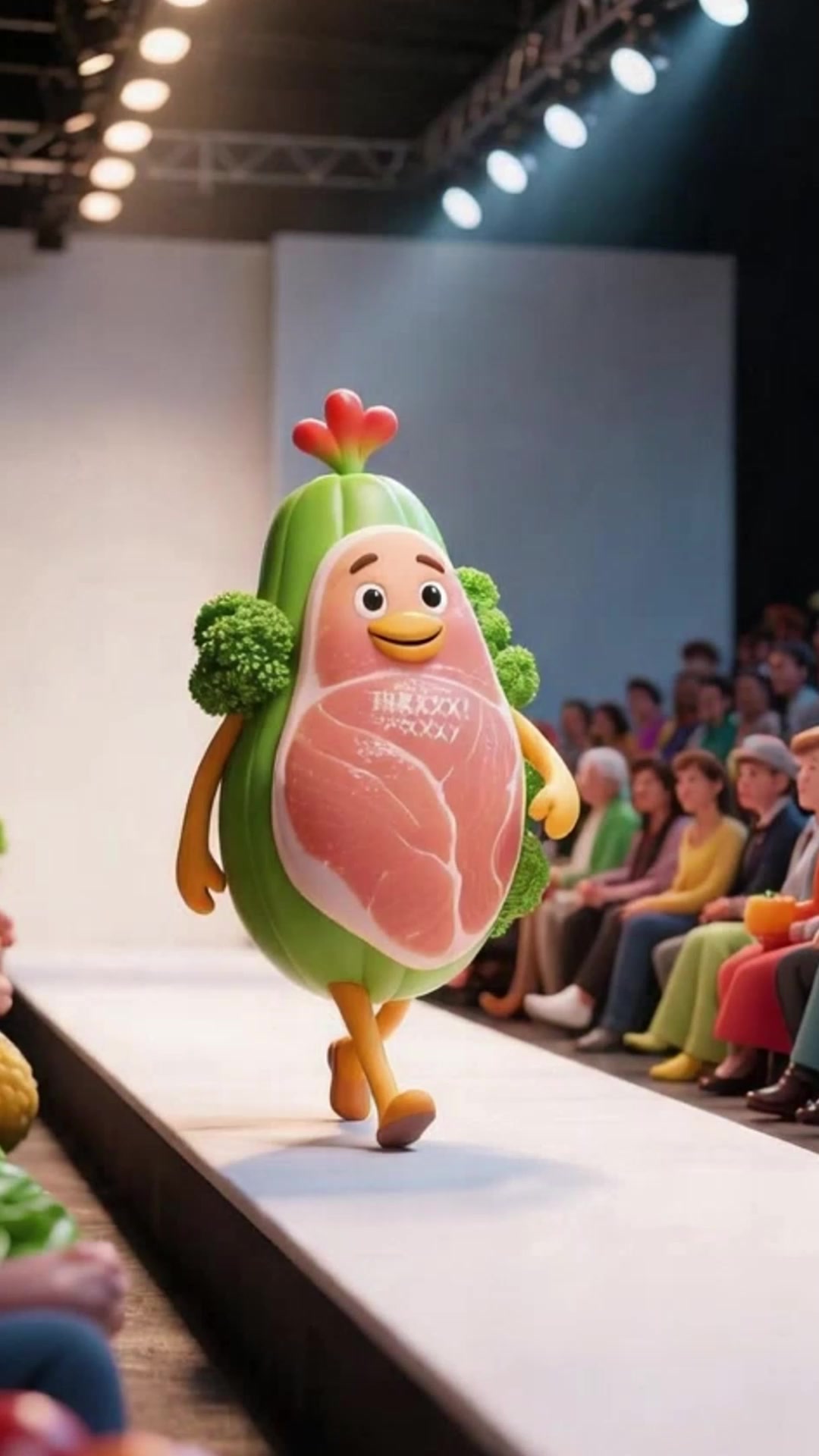 鸡胸肉、无花果、皱叶甘蓝、紫山药、糯米