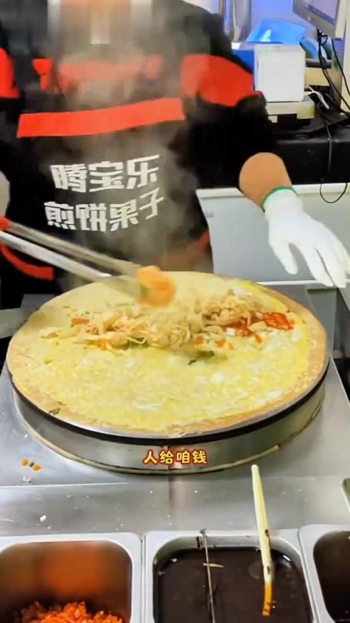 山东杂粮煎饼果子新手入门小细节