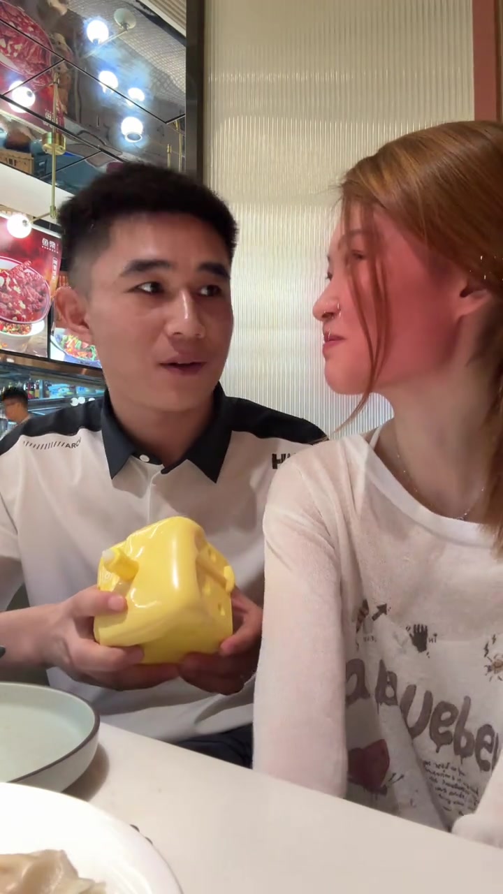 送给老公一个小蛋糕惊喜~