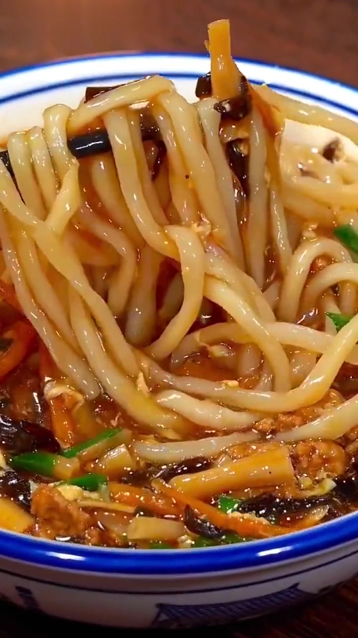 打卤面多种花样做法!