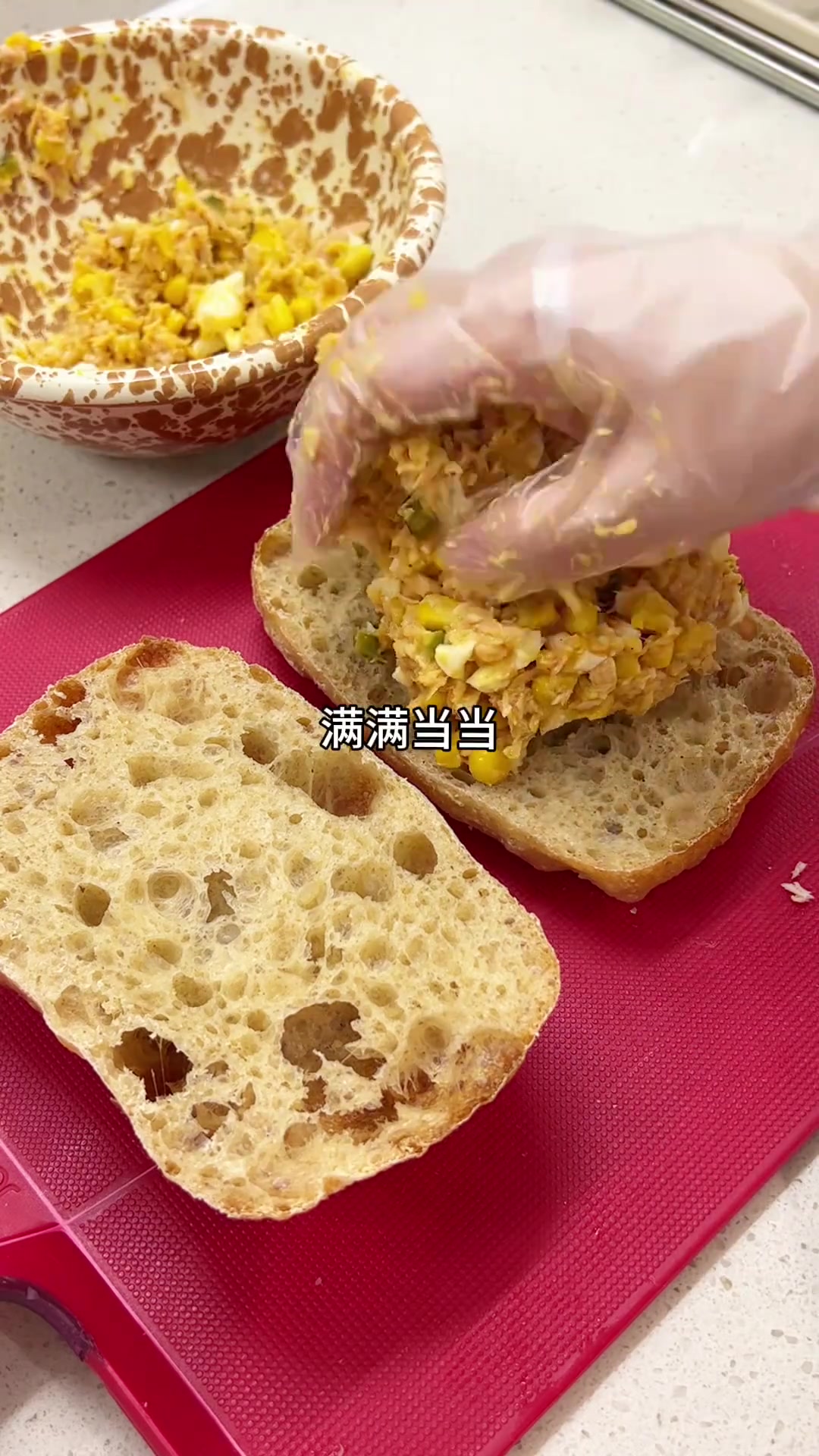 一周不重样三明治早餐备好,营养热量足放心吃!