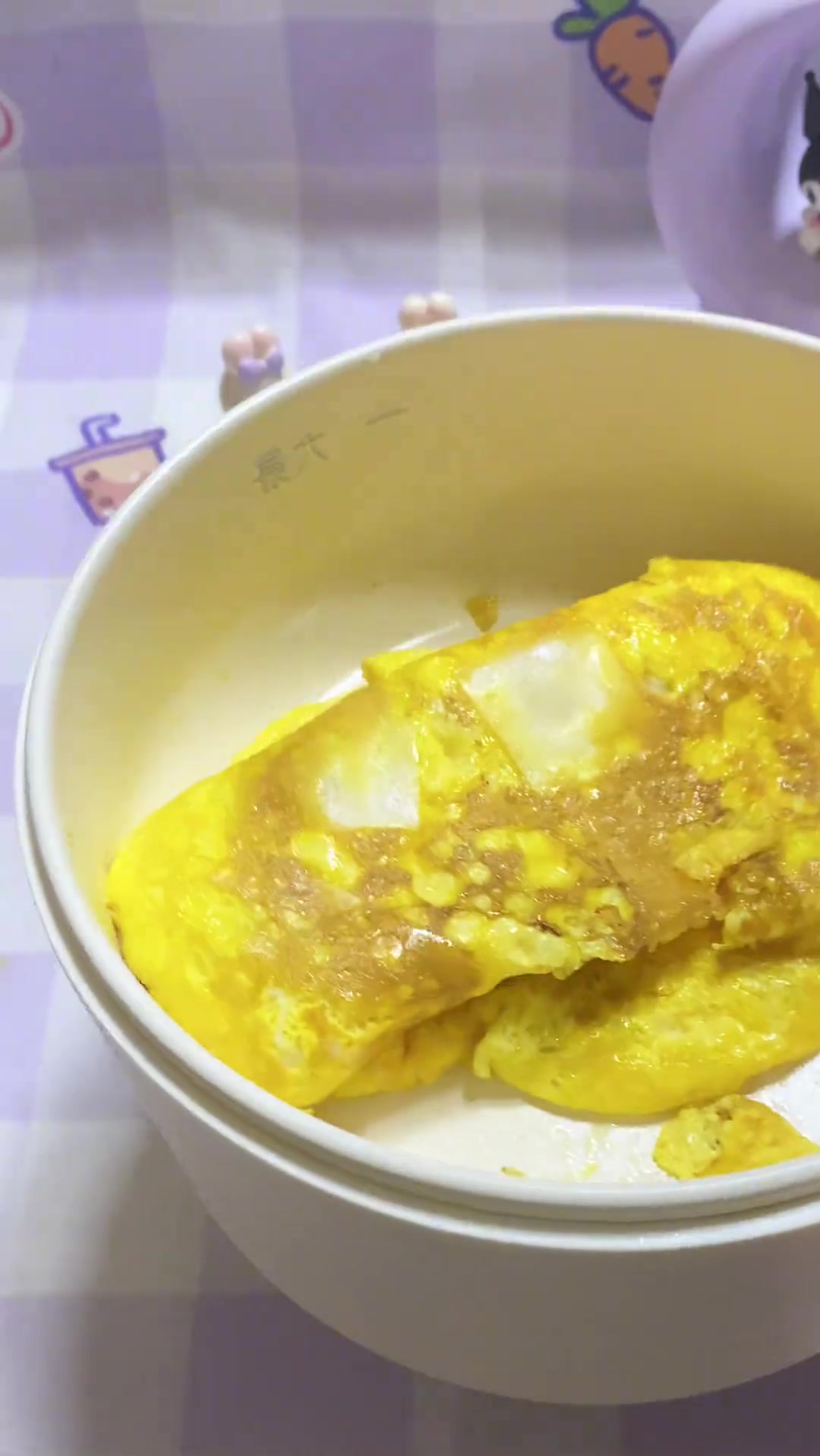 你知道年糕和鸡蛋这样做有多好吃嘛？