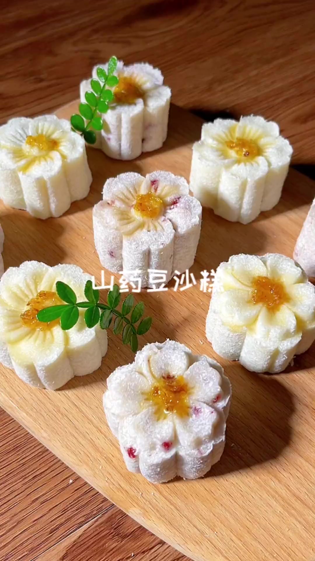 妈妈们给不爱吃的孩子做山药豆沙糕，孩子超爱