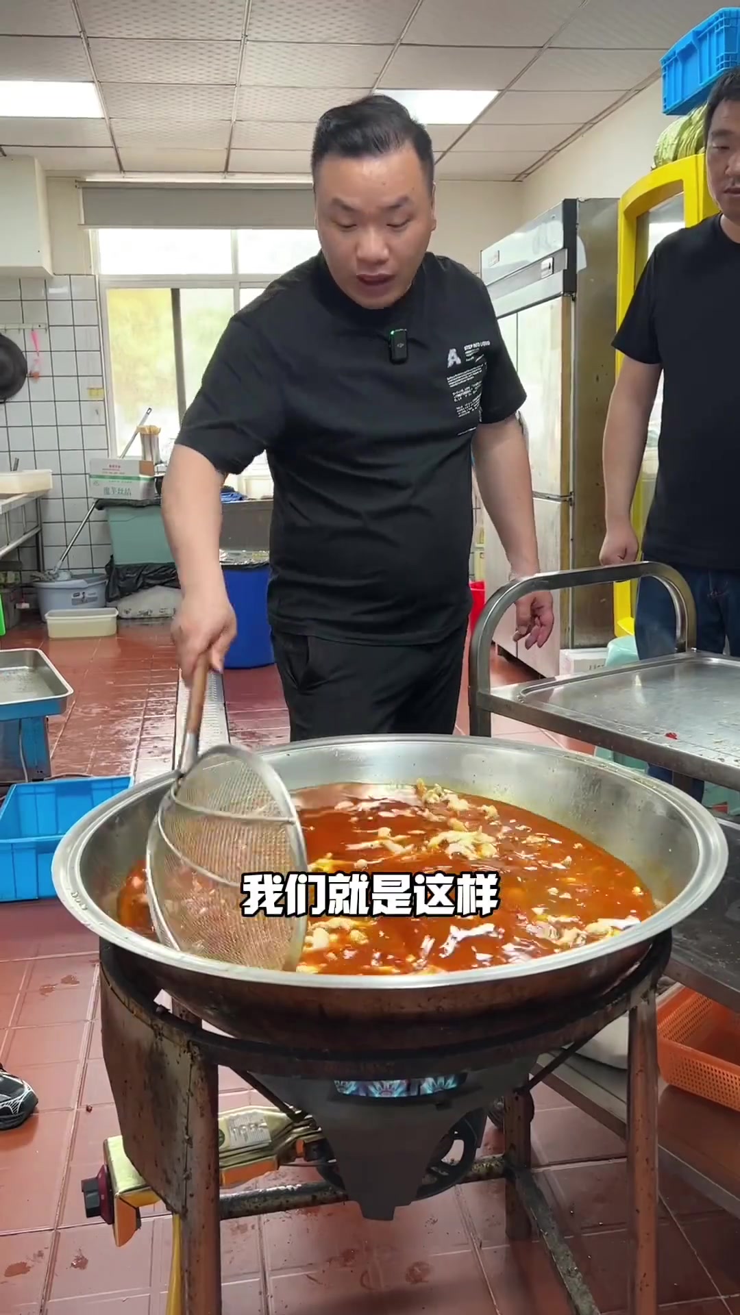 串串荤菜原来是这样做的