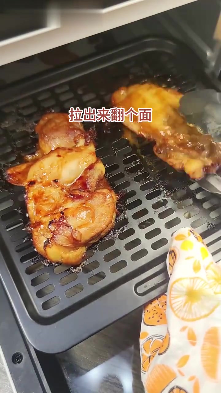 照烧鸡排这么做，没到饭点孩子就吃光了～