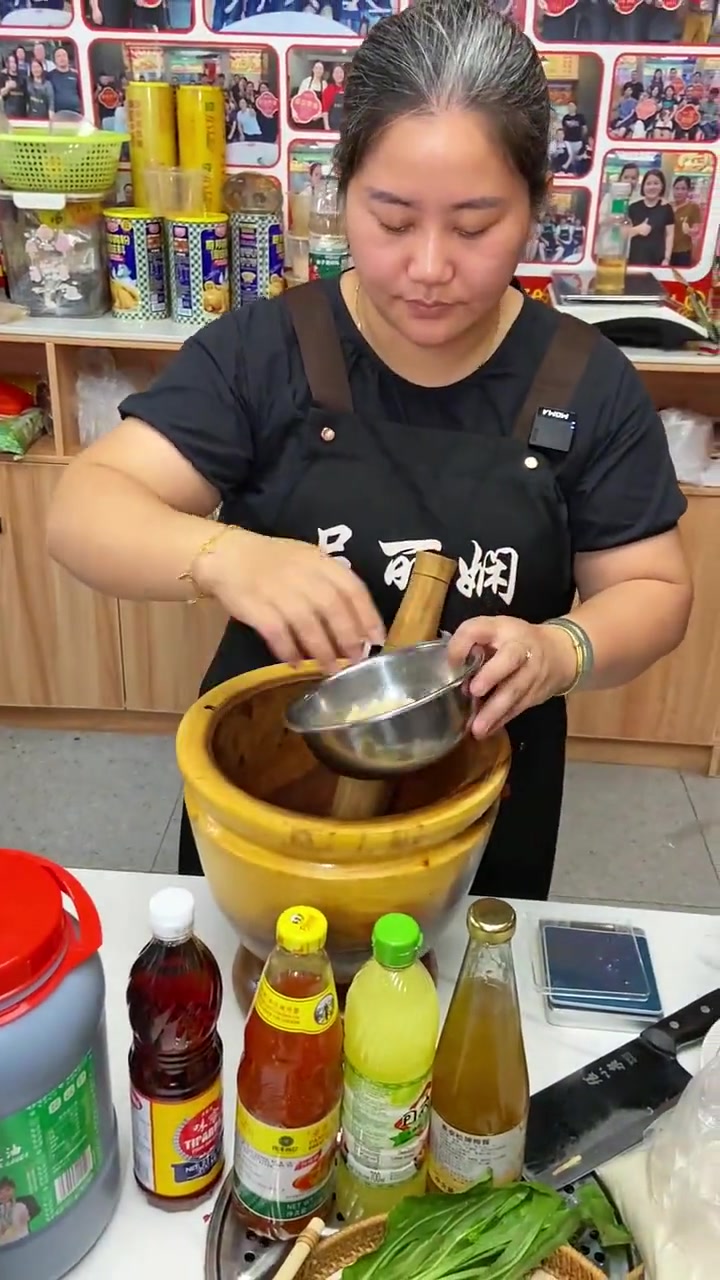 娴姐分享美食教程:傣味春鸡爪