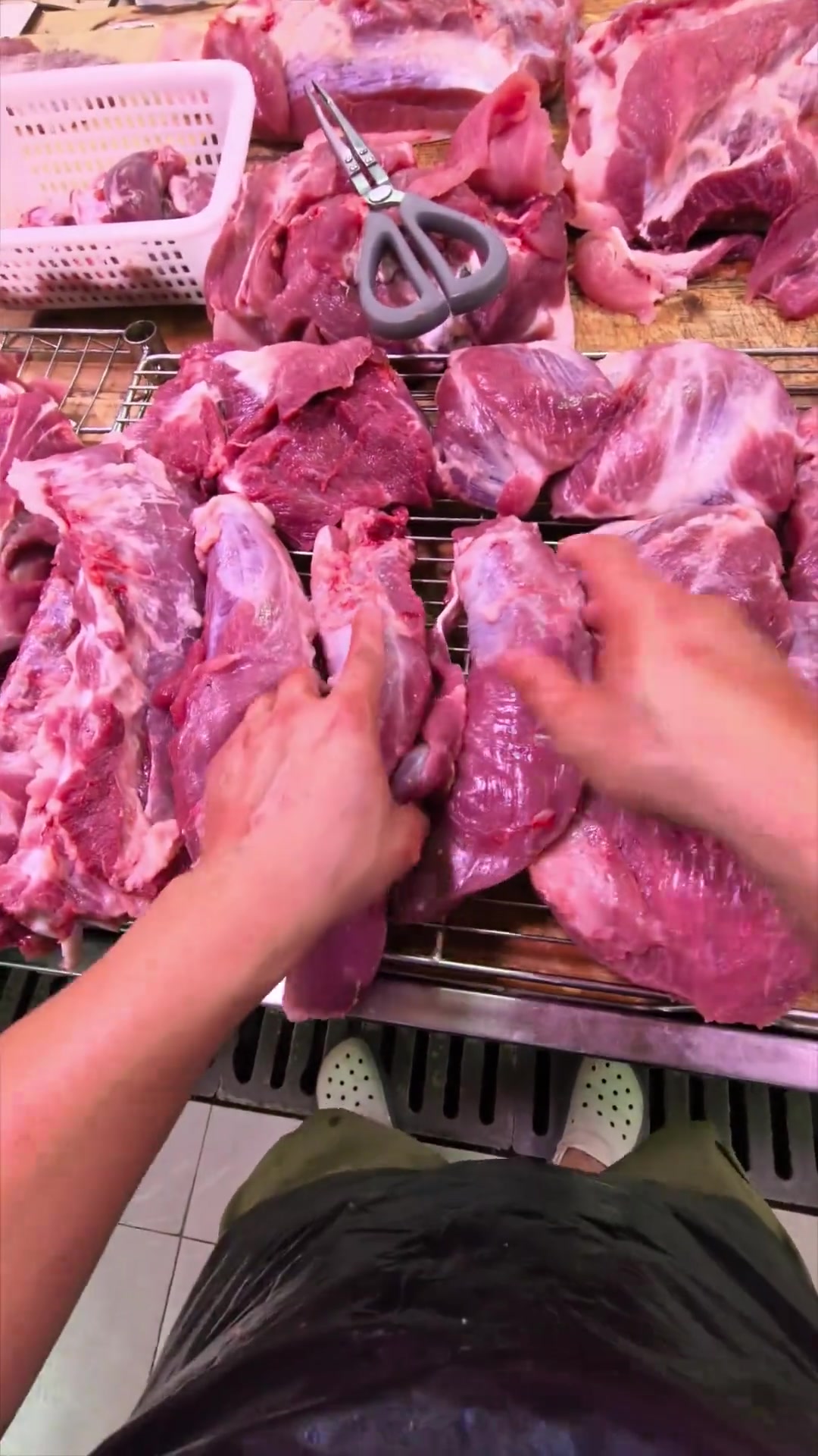 猪肉部位名称,各地叫法有别,新手买菜必看