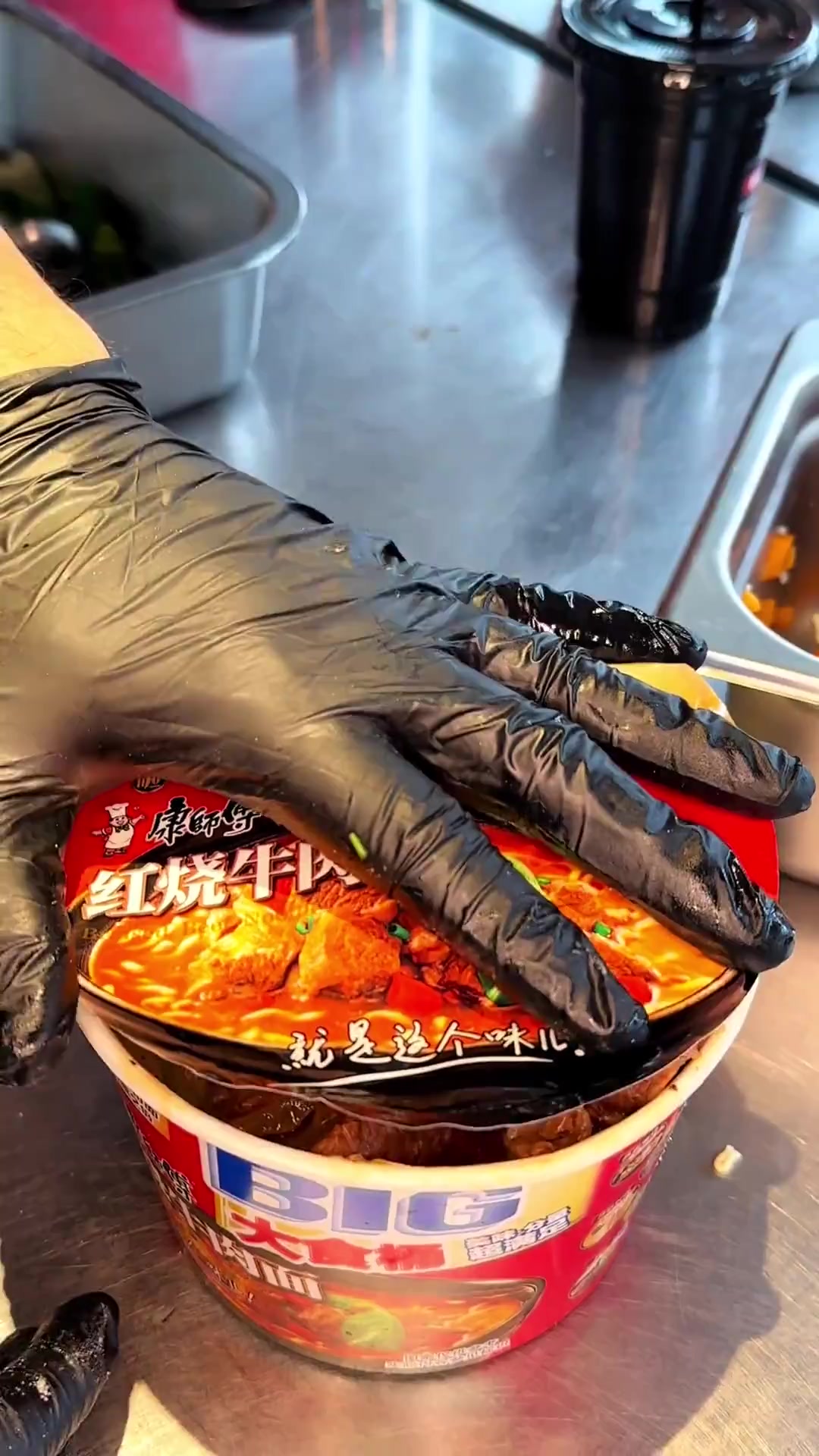 简易版红烧牛肉面教学，好久没发健身餐了！