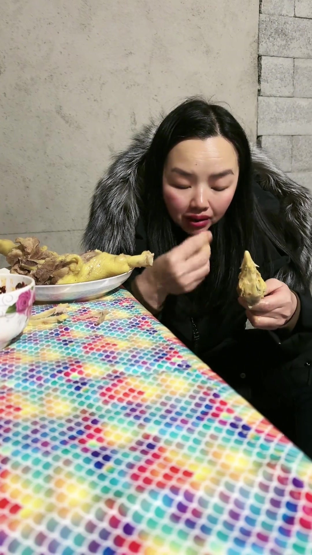 你们喜欢吃鸡老壳吗？经常吃鸡老壳老公容易打脱