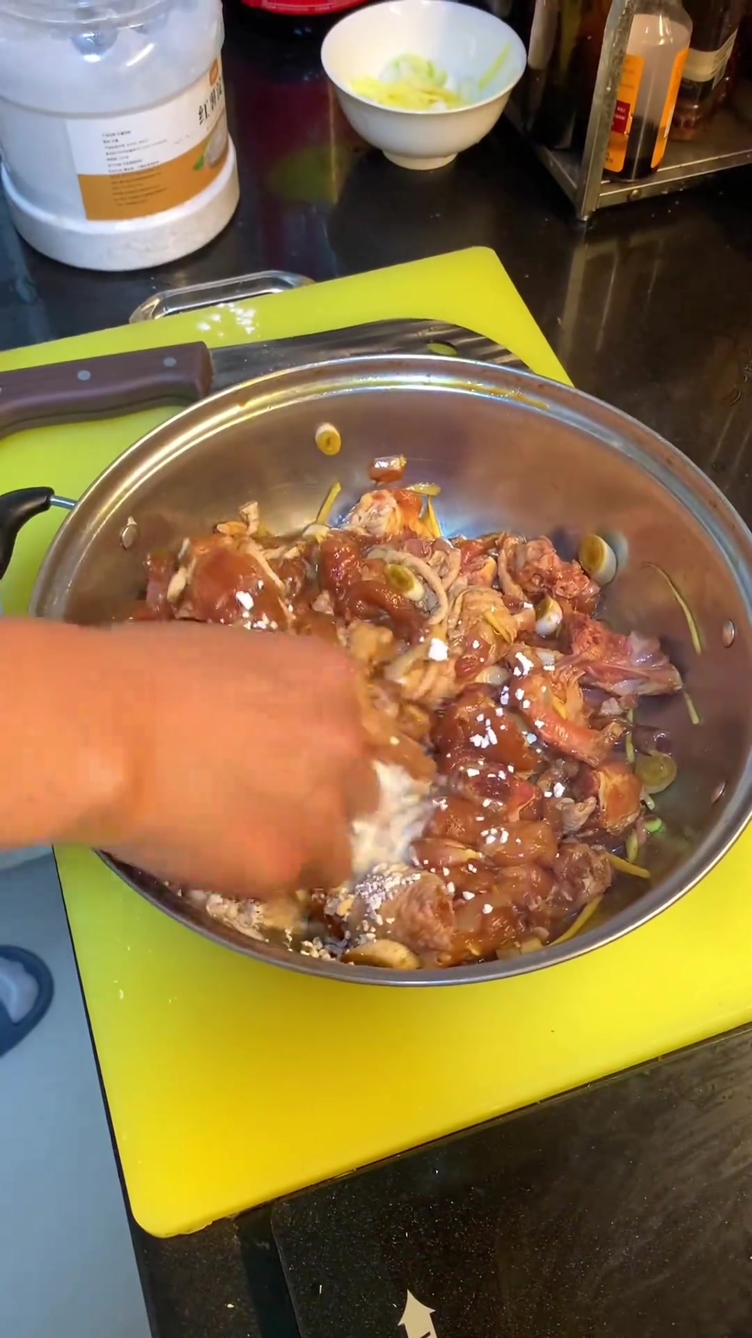 美食 作为一个河南人 煎鸡肉面片从来没有吃够过 鸡肉面片 煎鸡肉面片 河南美食 家常饭