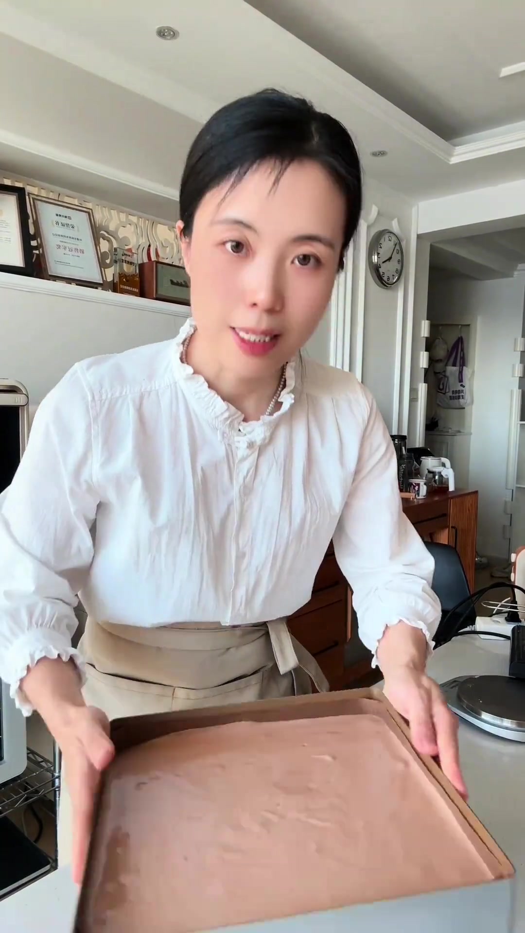 私房巧克力草莓蛋糕保姆级教程，适合节日做